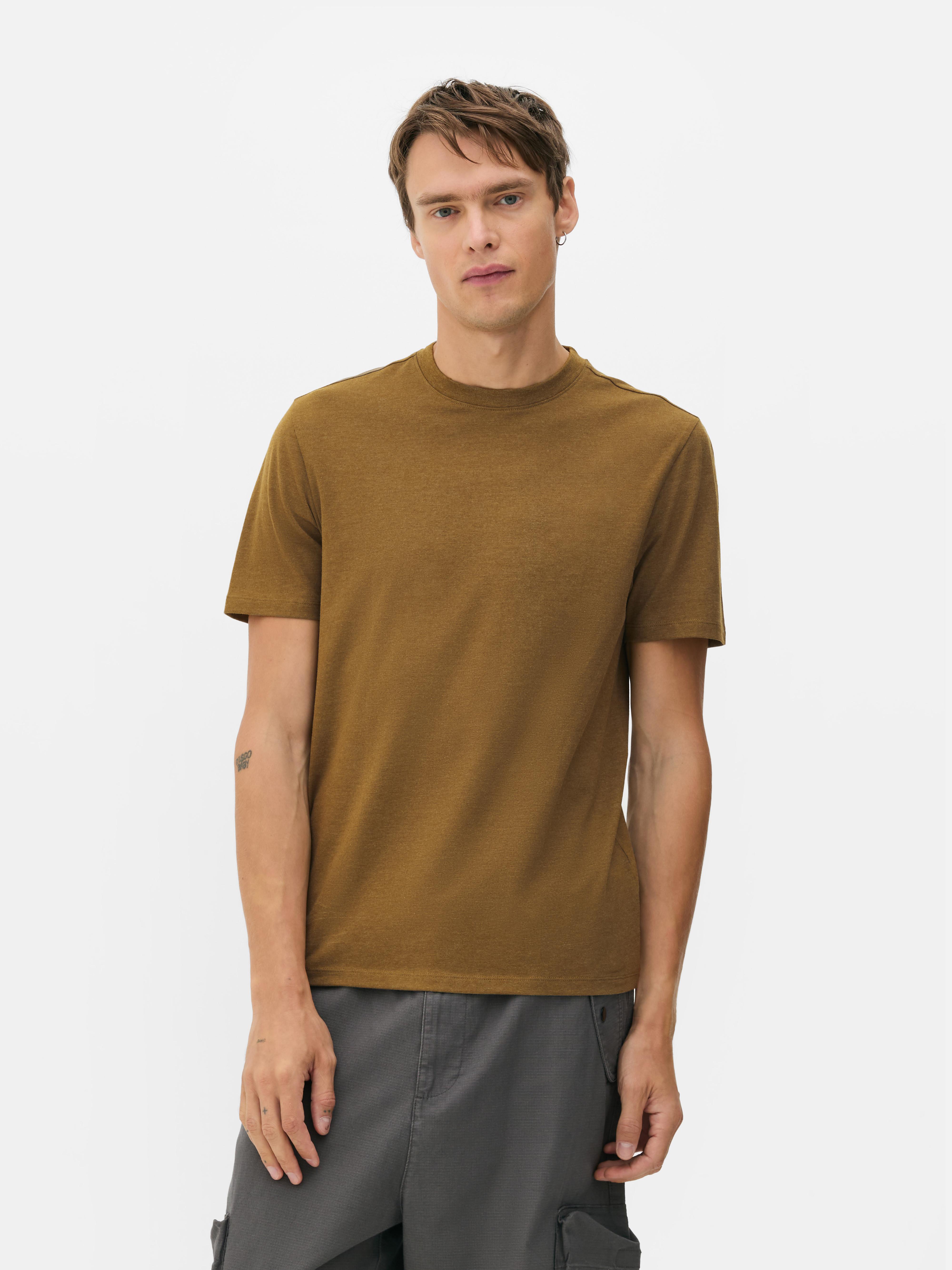 Kurzärmeliges Slim-Fit-T-Shirt