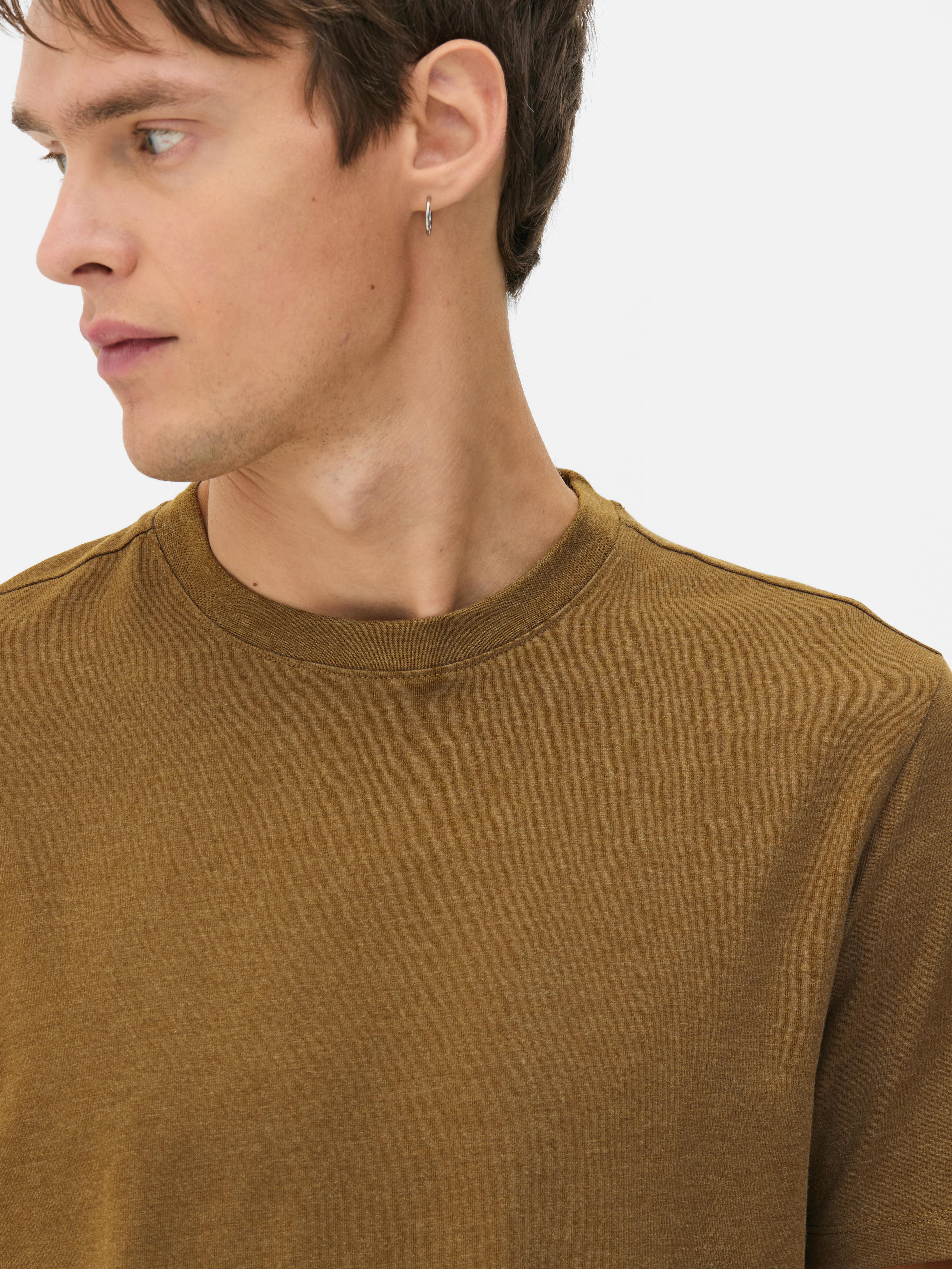Kurzärmeliges Slim-Fit-T-Shirt