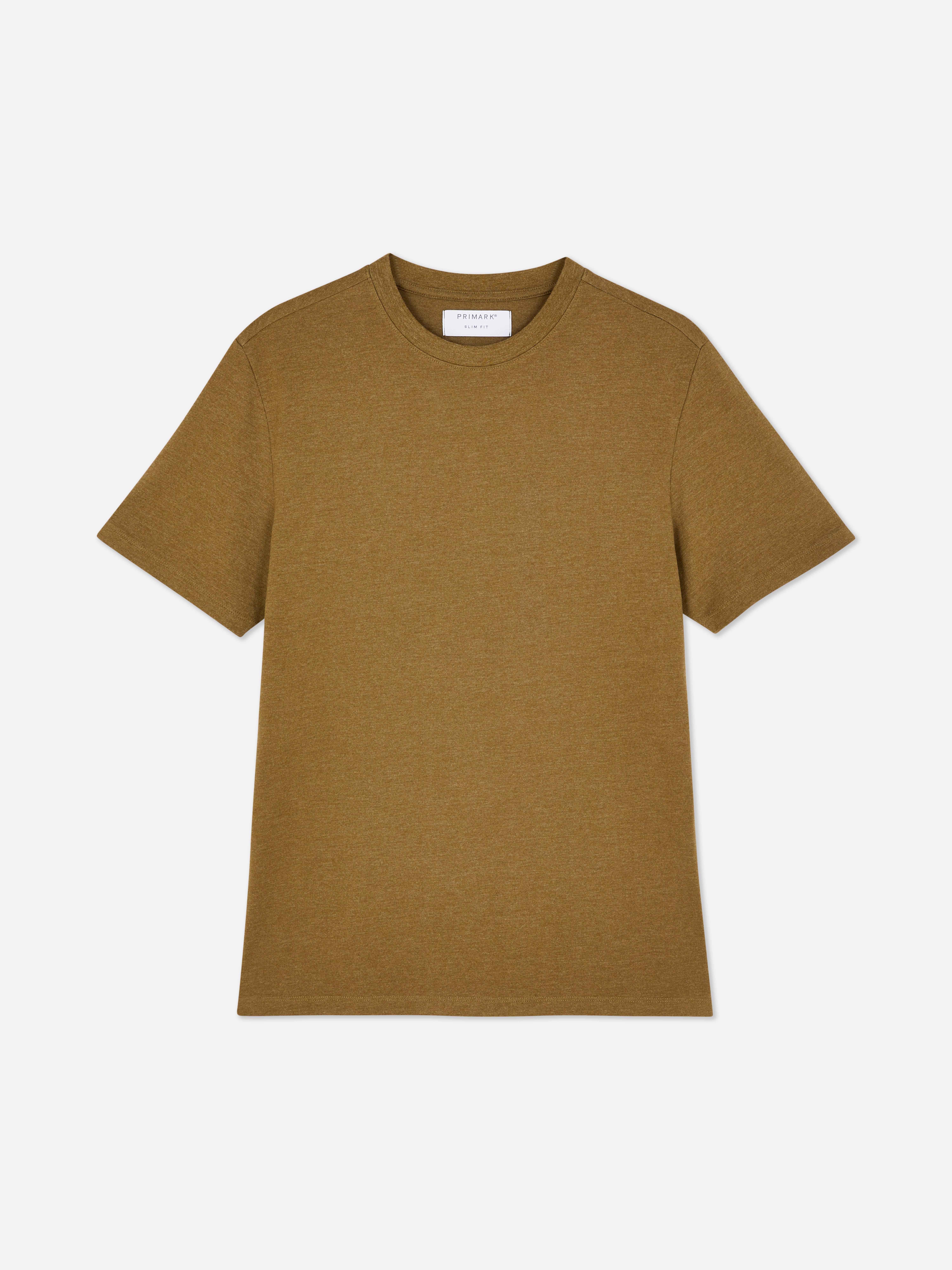 Kurzärmeliges Slim-Fit-T-Shirt