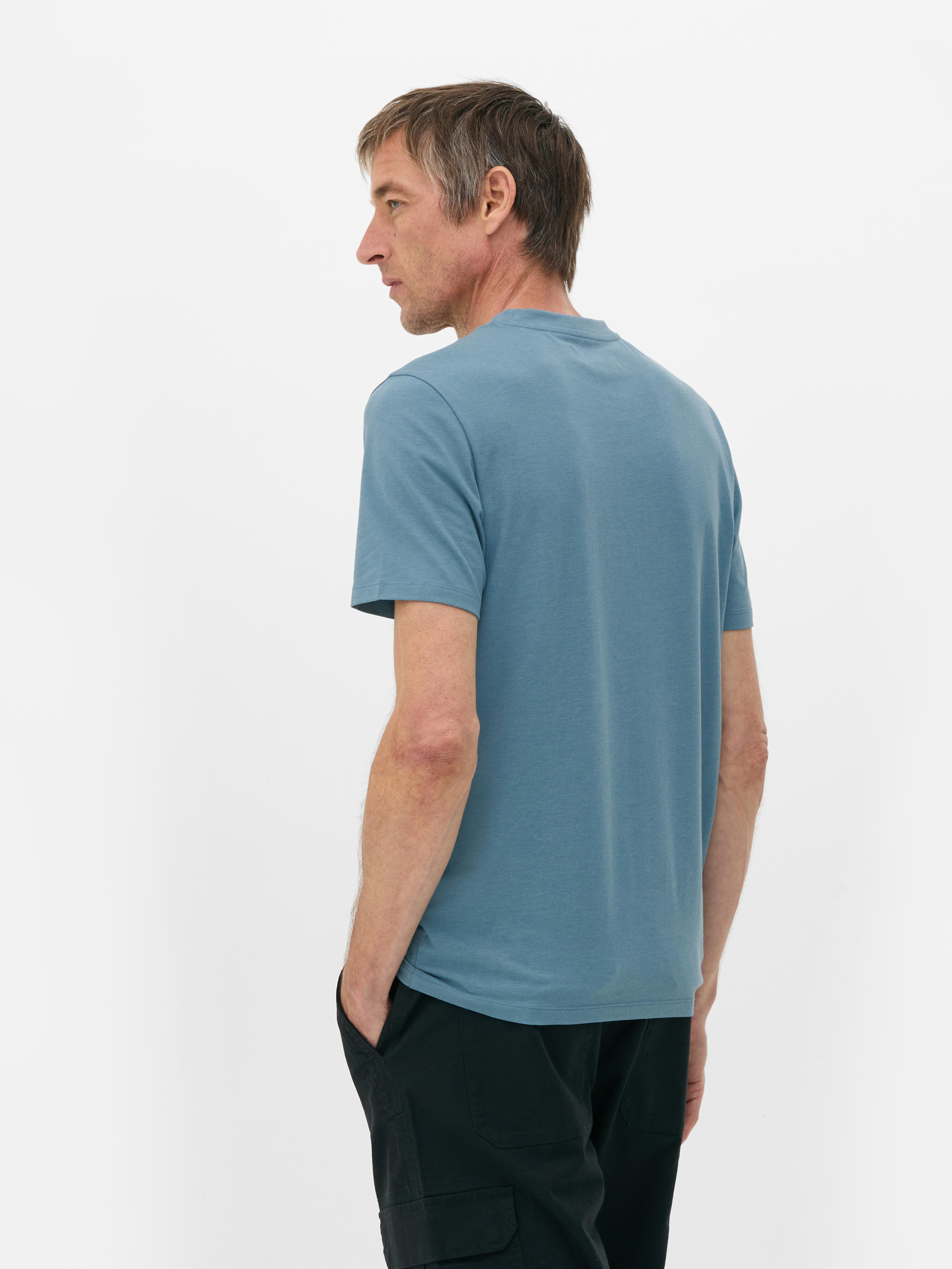 Tricou Slim Fit cu mânecă scurtă
