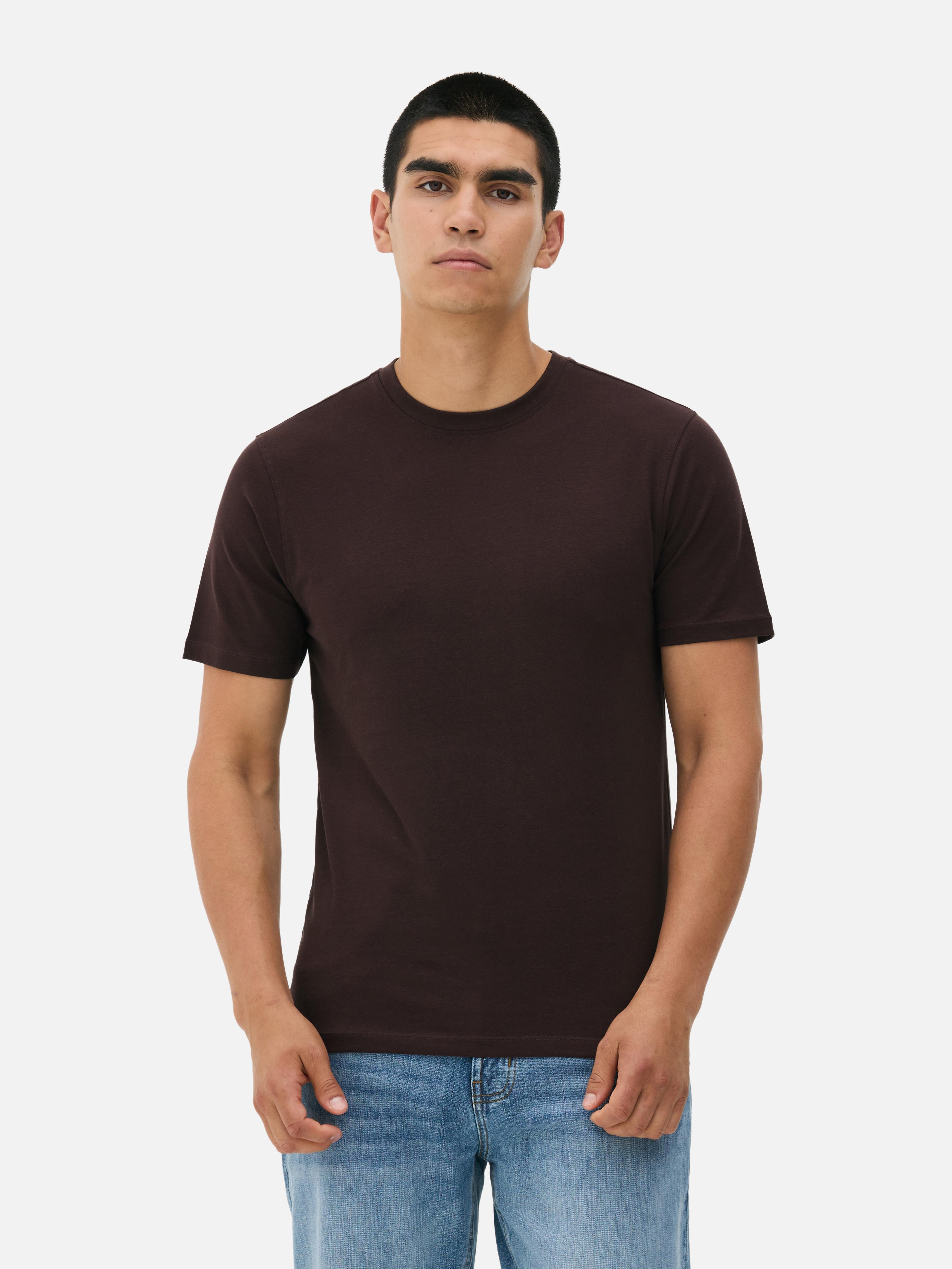 Camiseta de manga corta y corte entallado