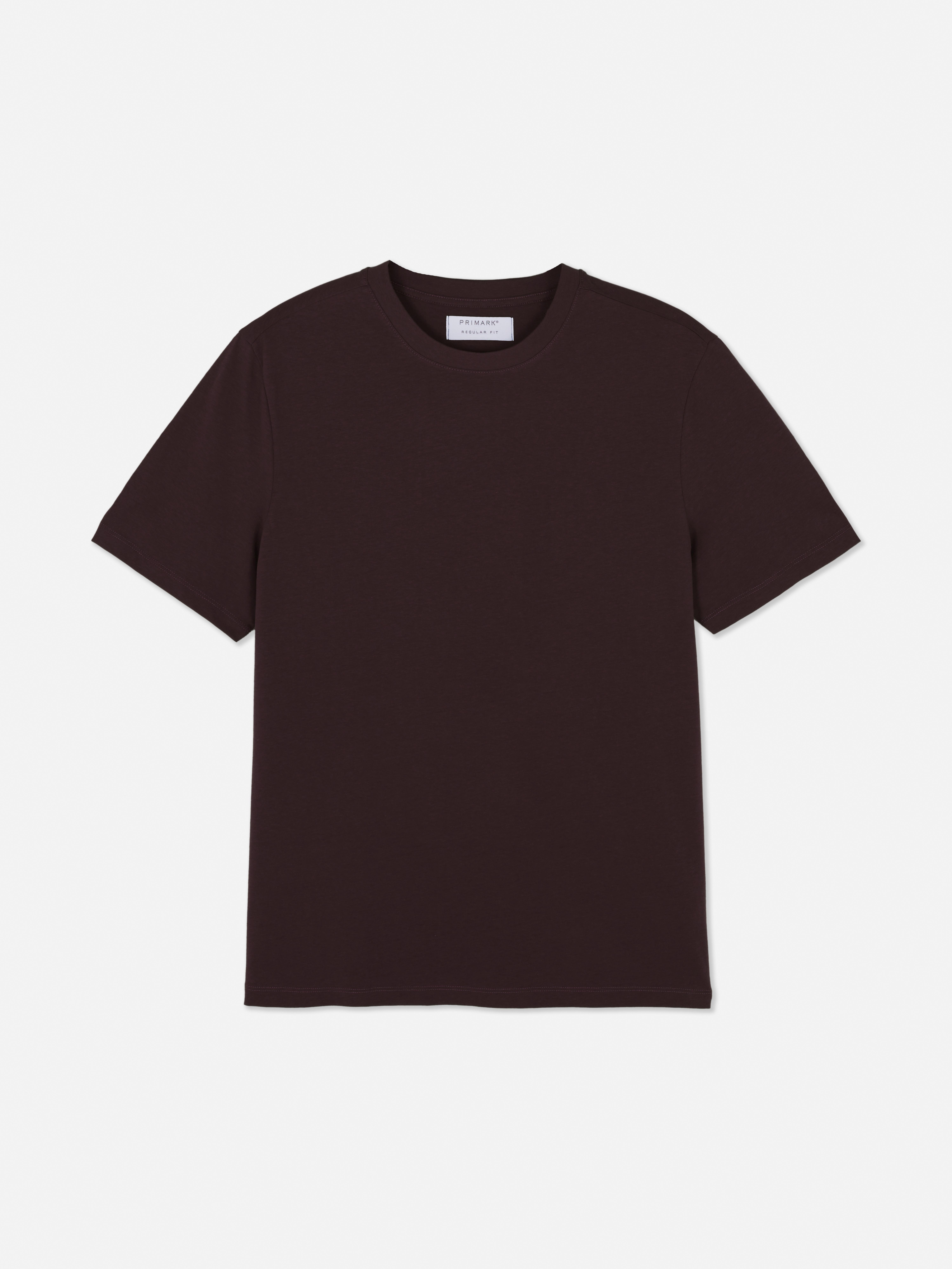 Camiseta de manga corta y corte entallado