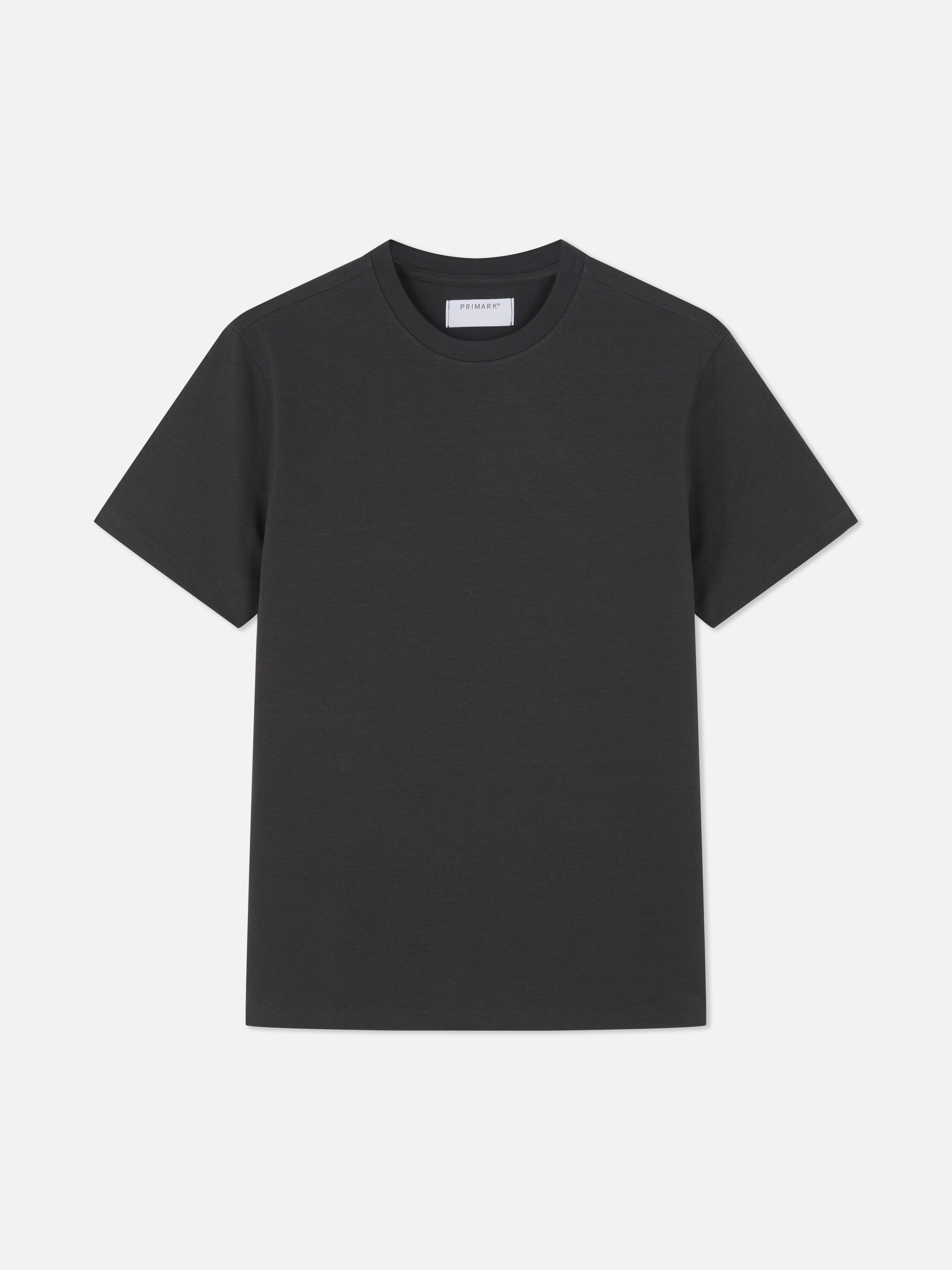 Camiseta de manga corta y corte entallado