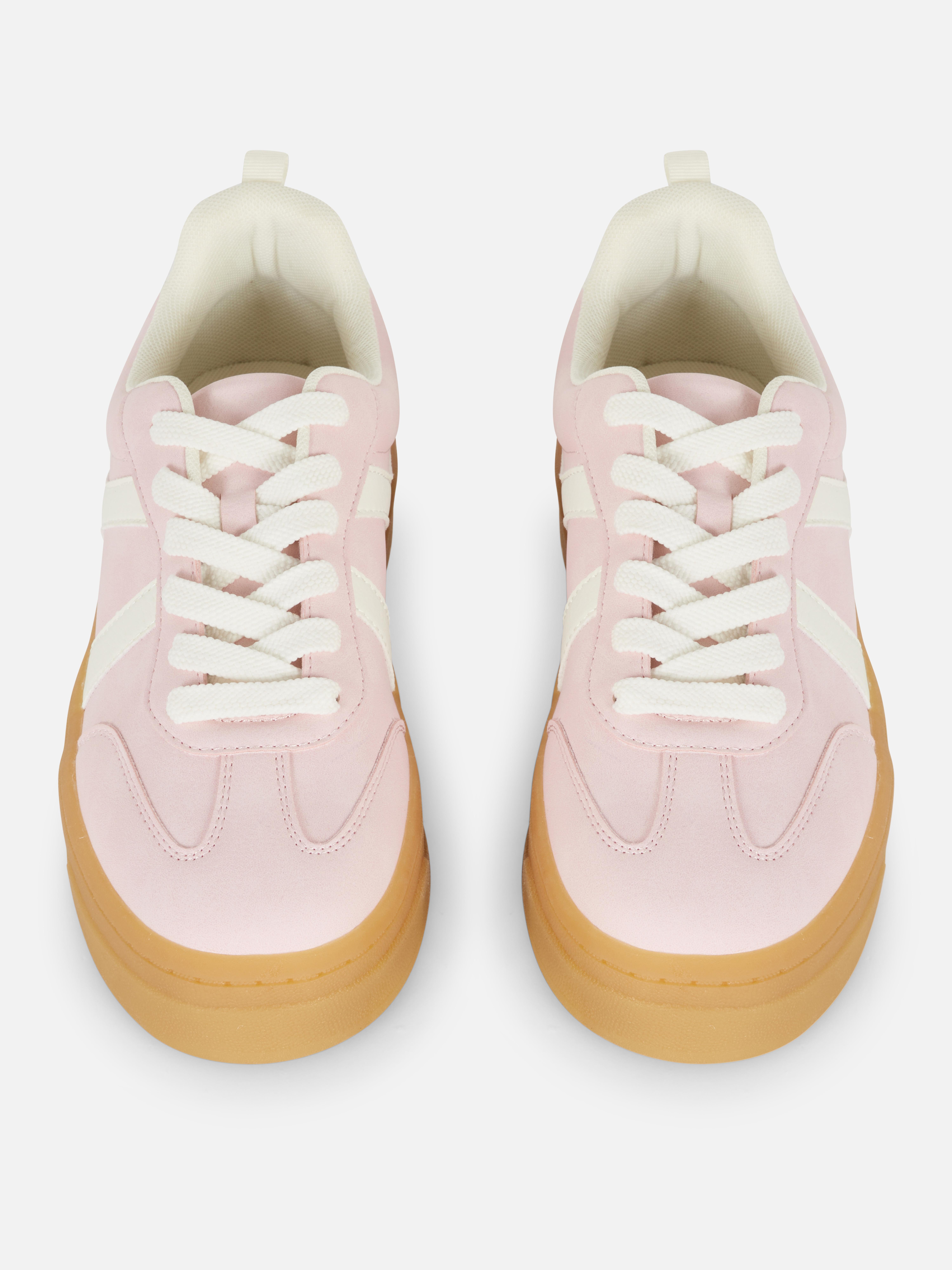 Flatform Low Top Trainers