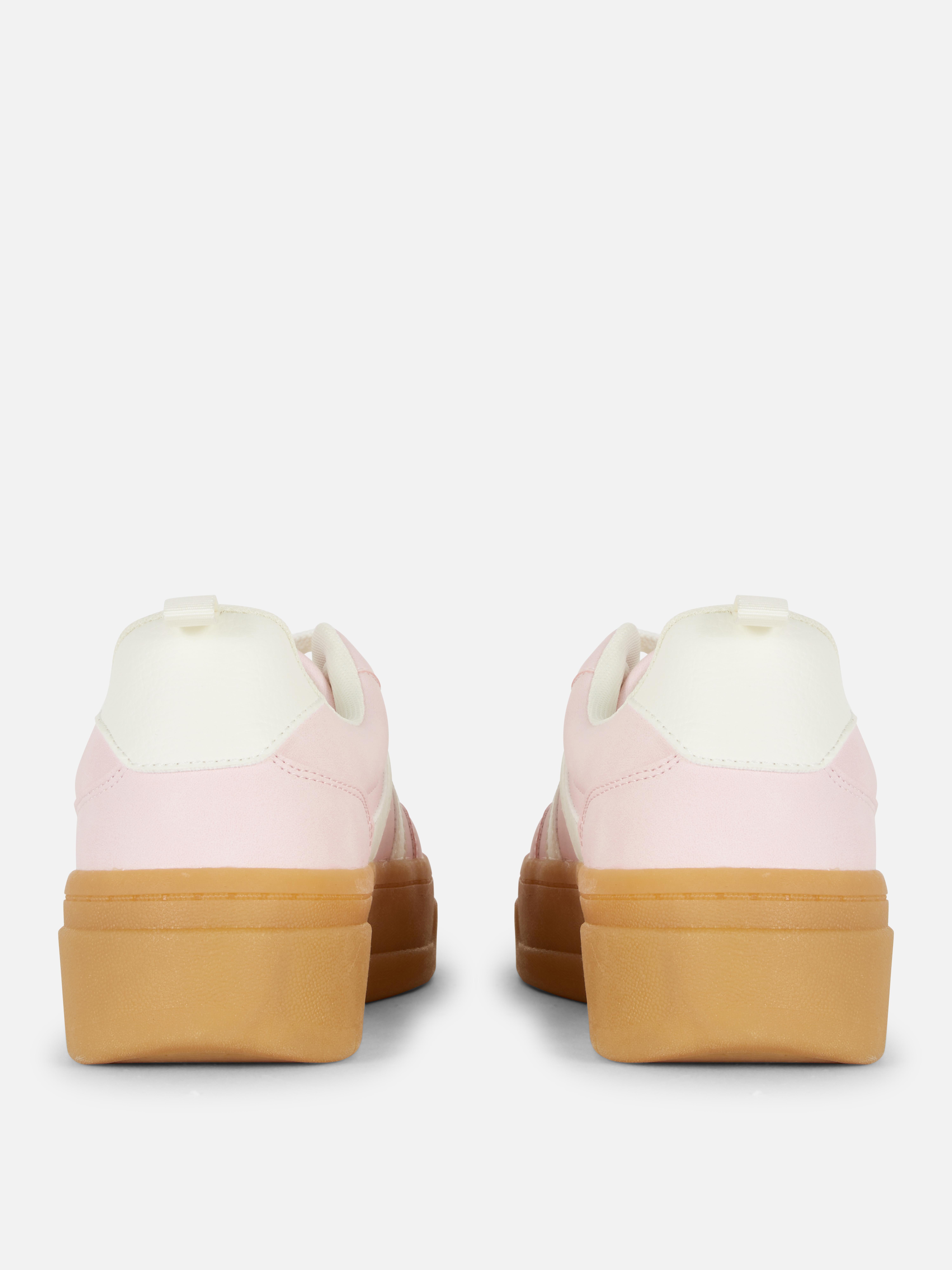 Flatform Low Top Trainers