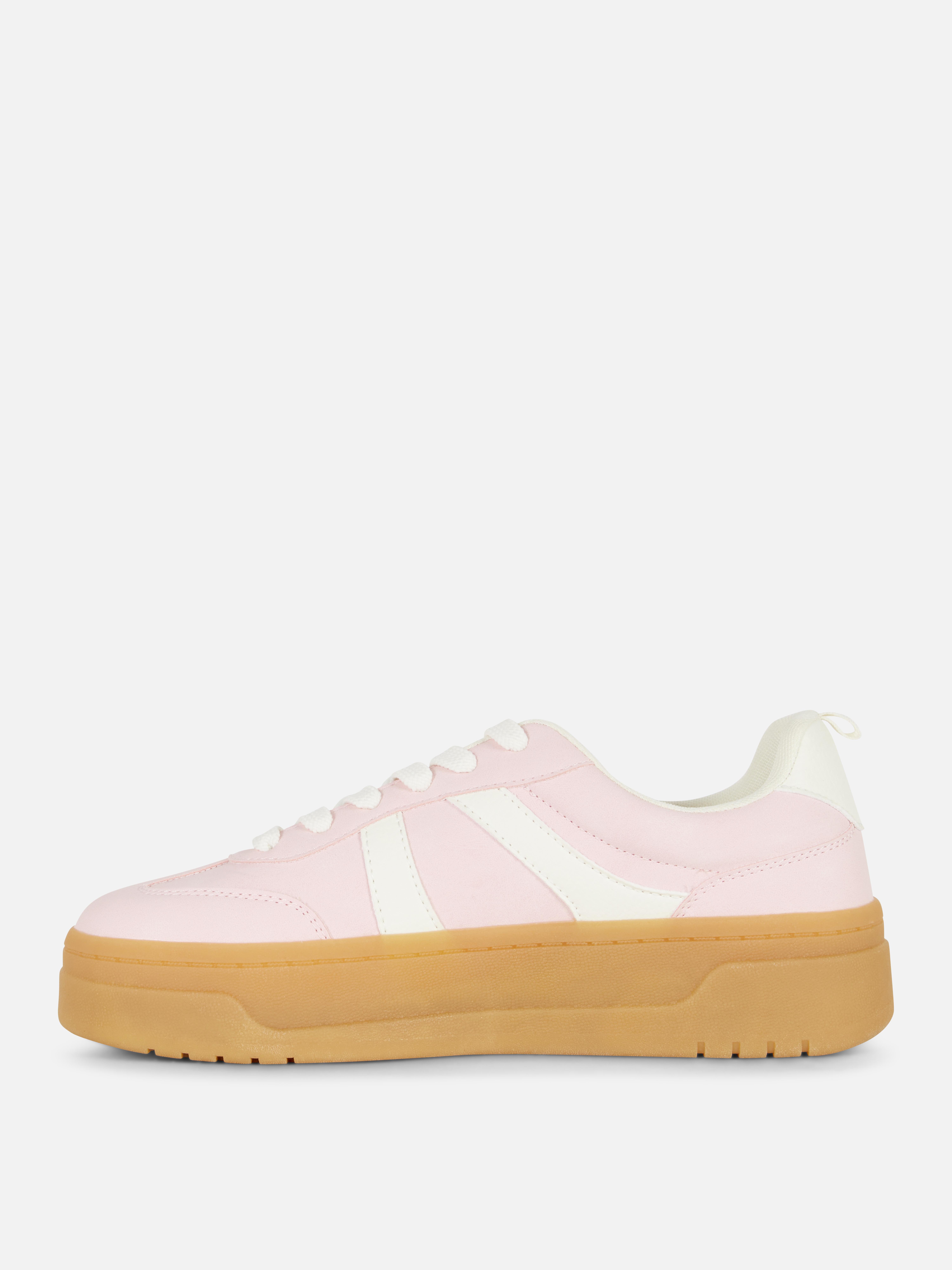 Flatform Low Top Trainers