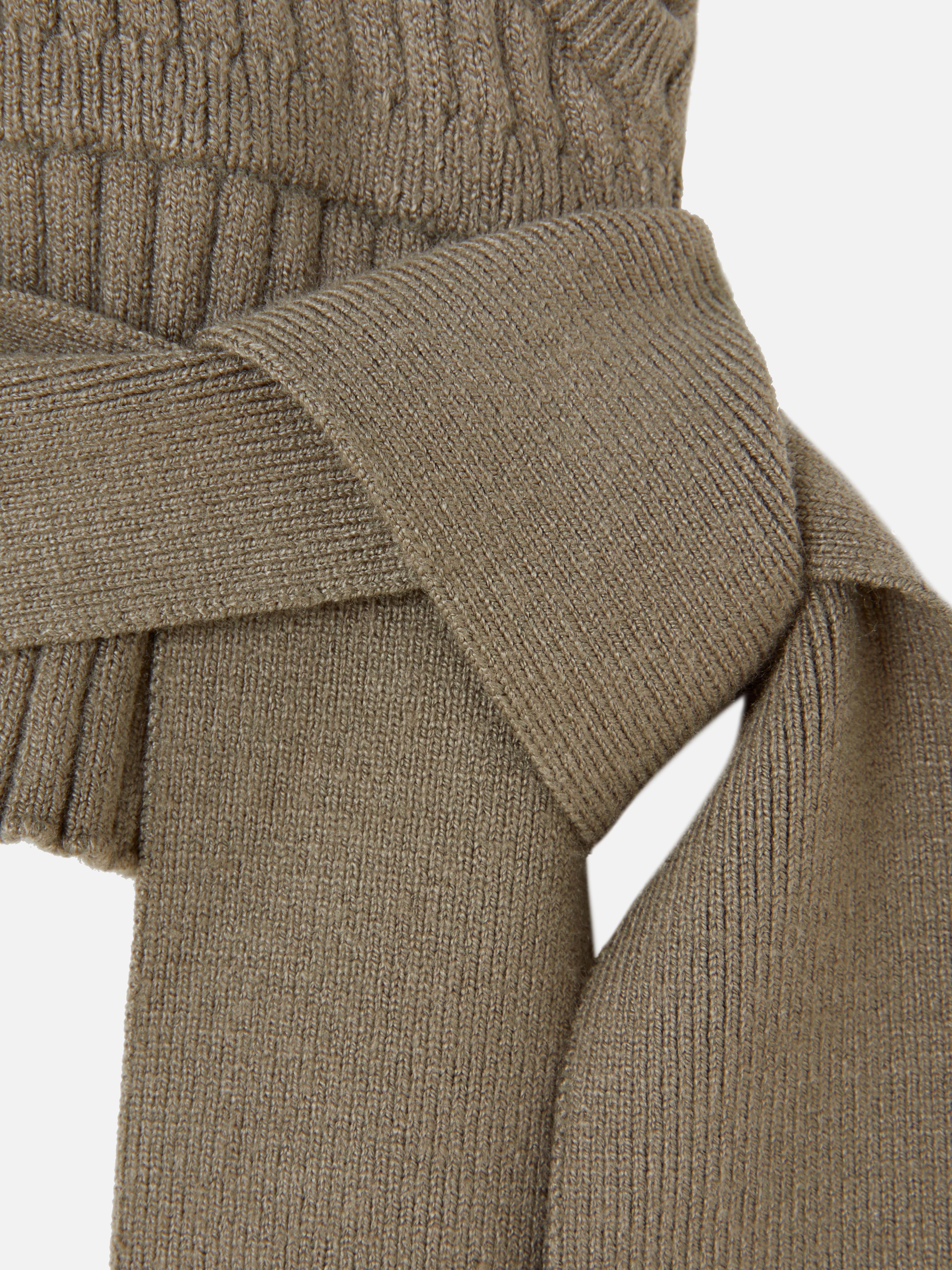 Ribbed Wrap Top