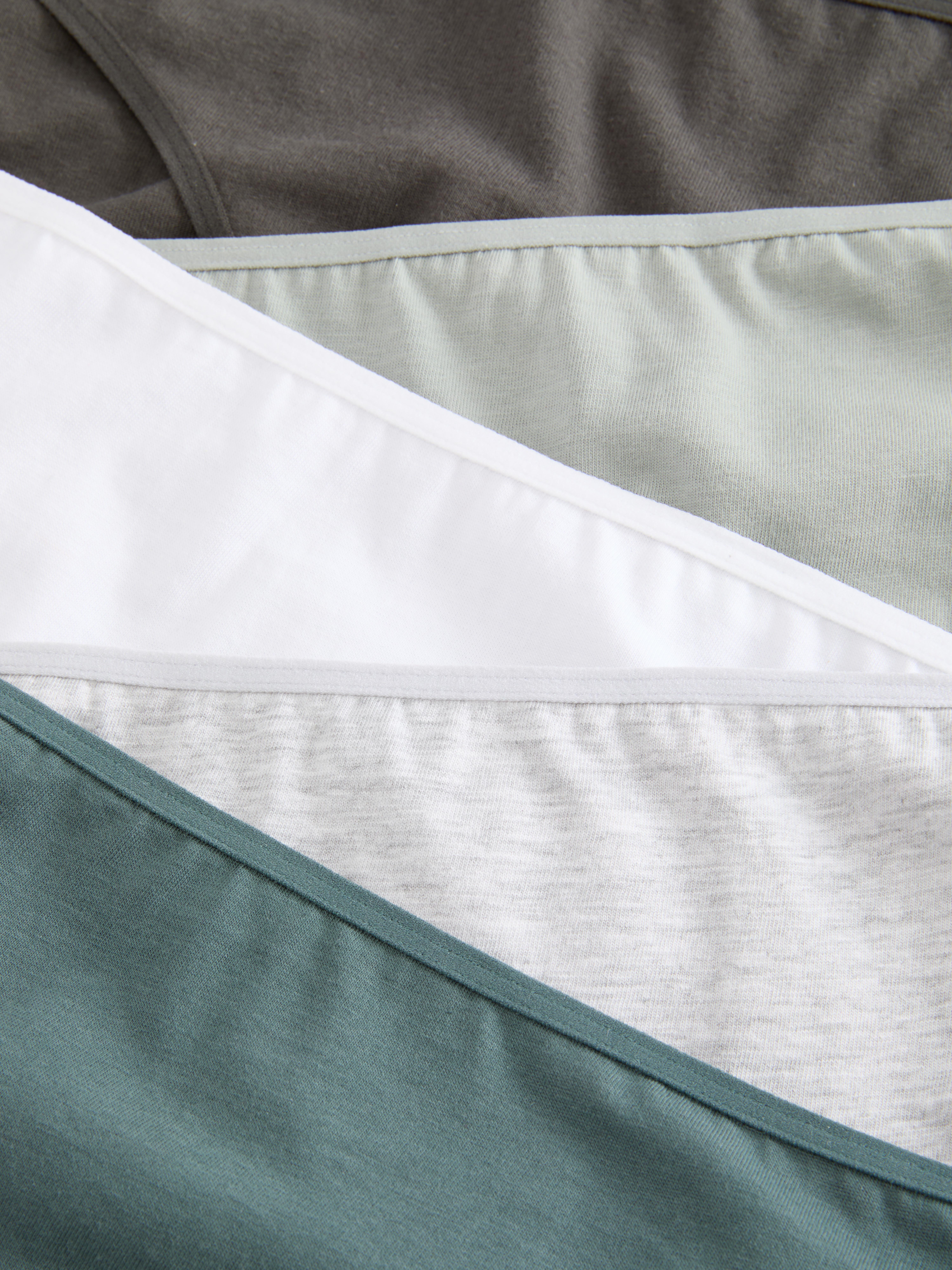 Confezione da 5 mini slip in cotone