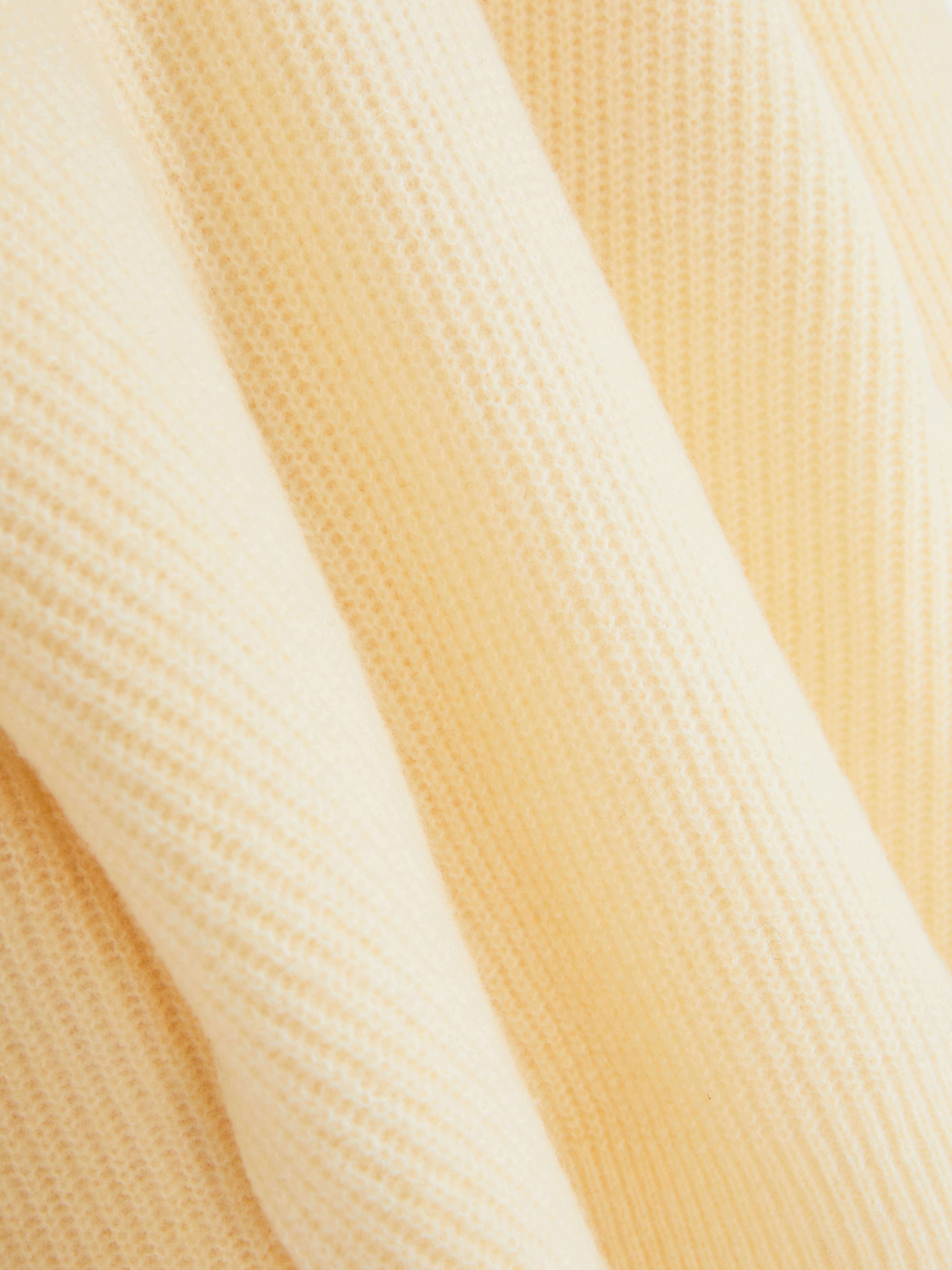 Ribbed V-Neck Sweater