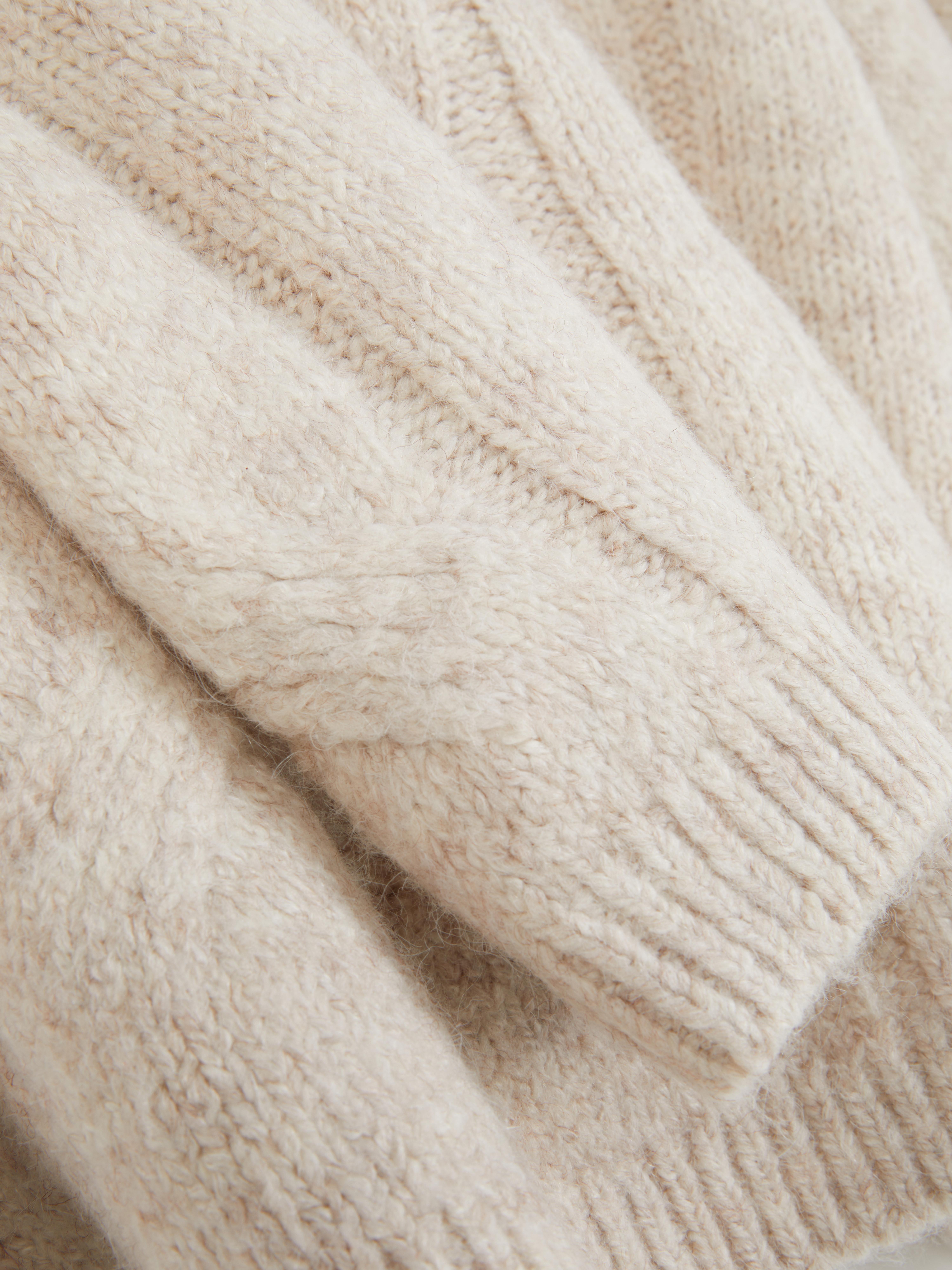 Relaxed Cable Knit Jumper