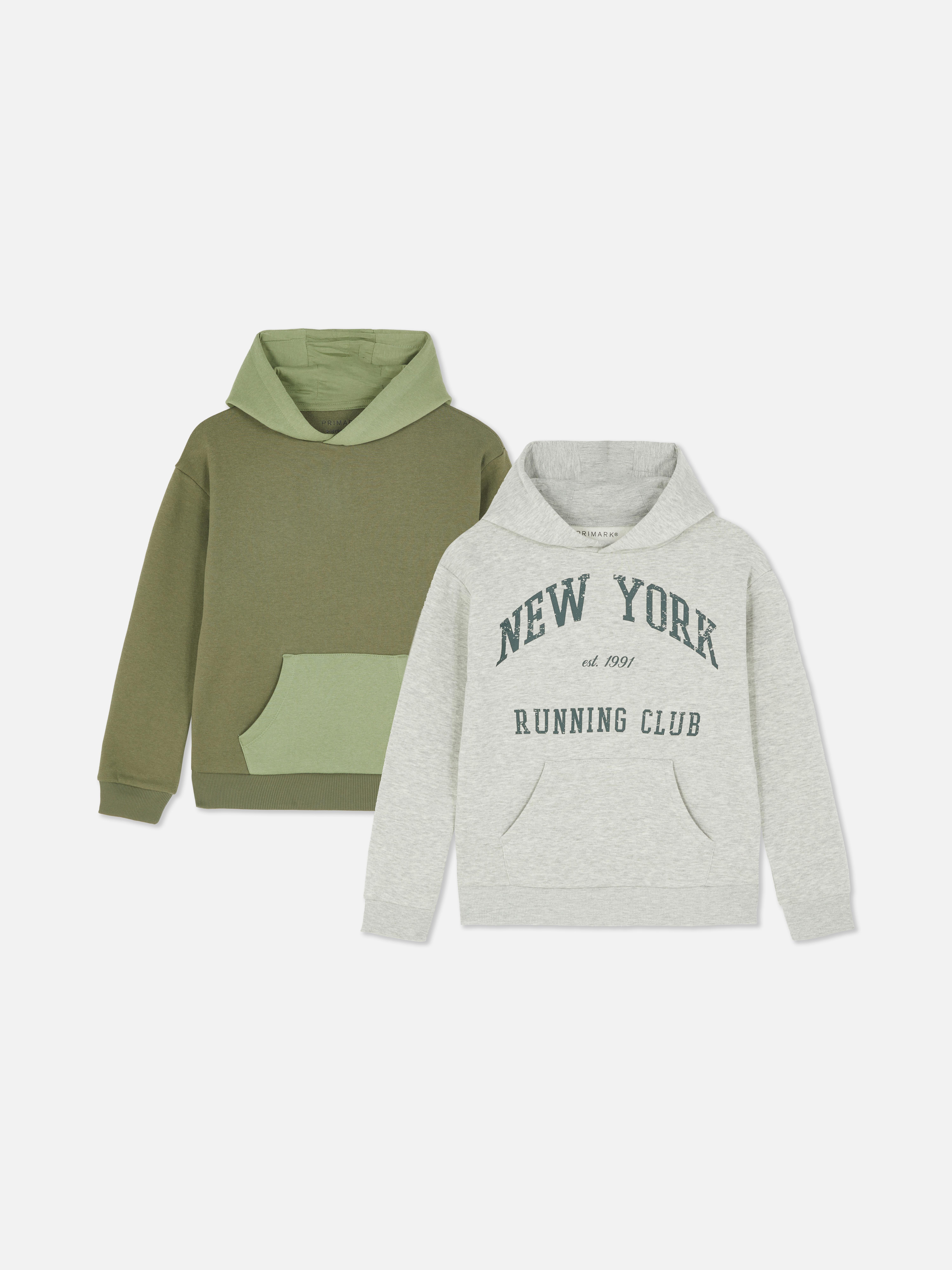 7-15yrs | 2pk Hoodies