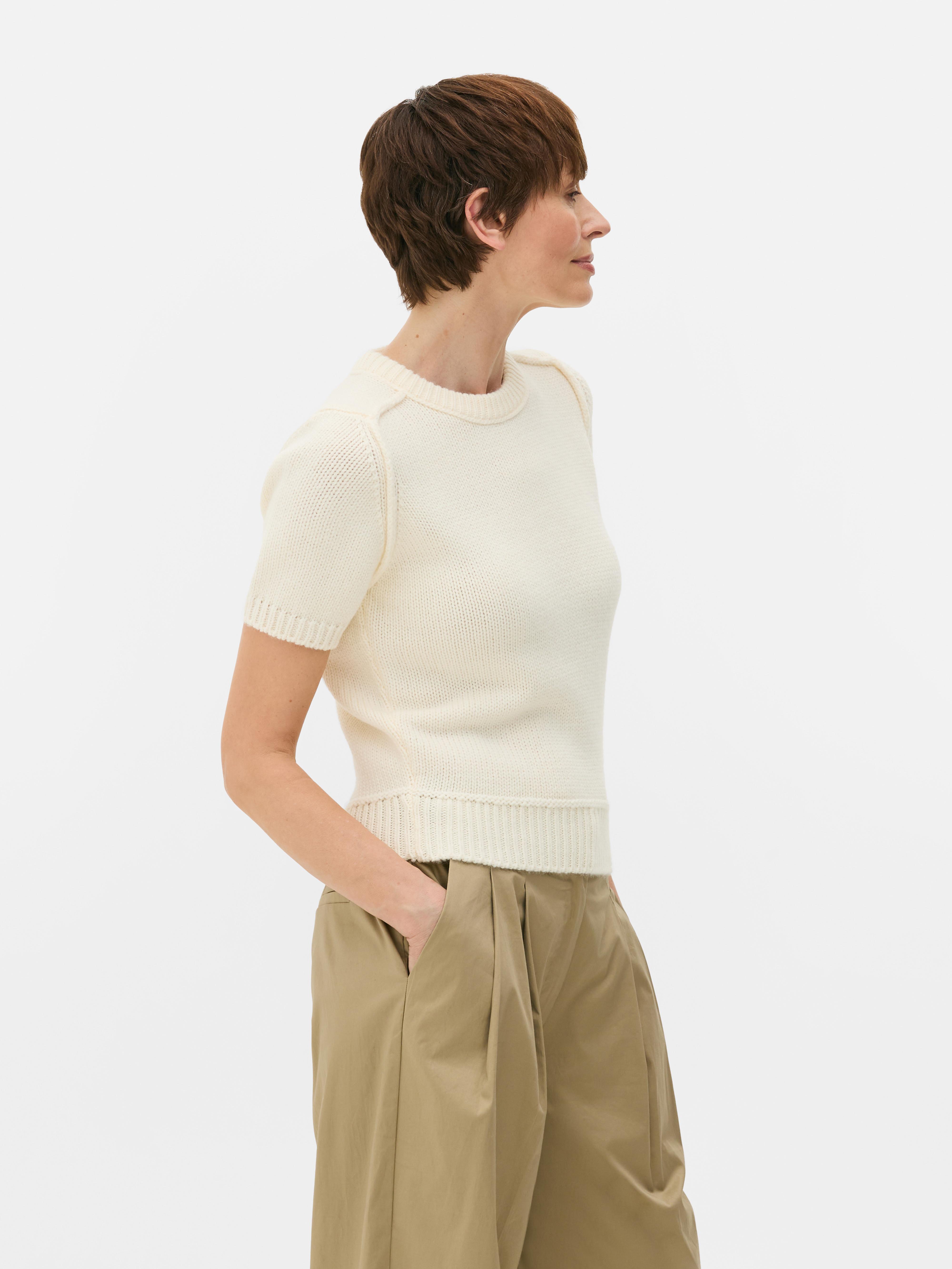 Knitted Stitch Detail Jumper