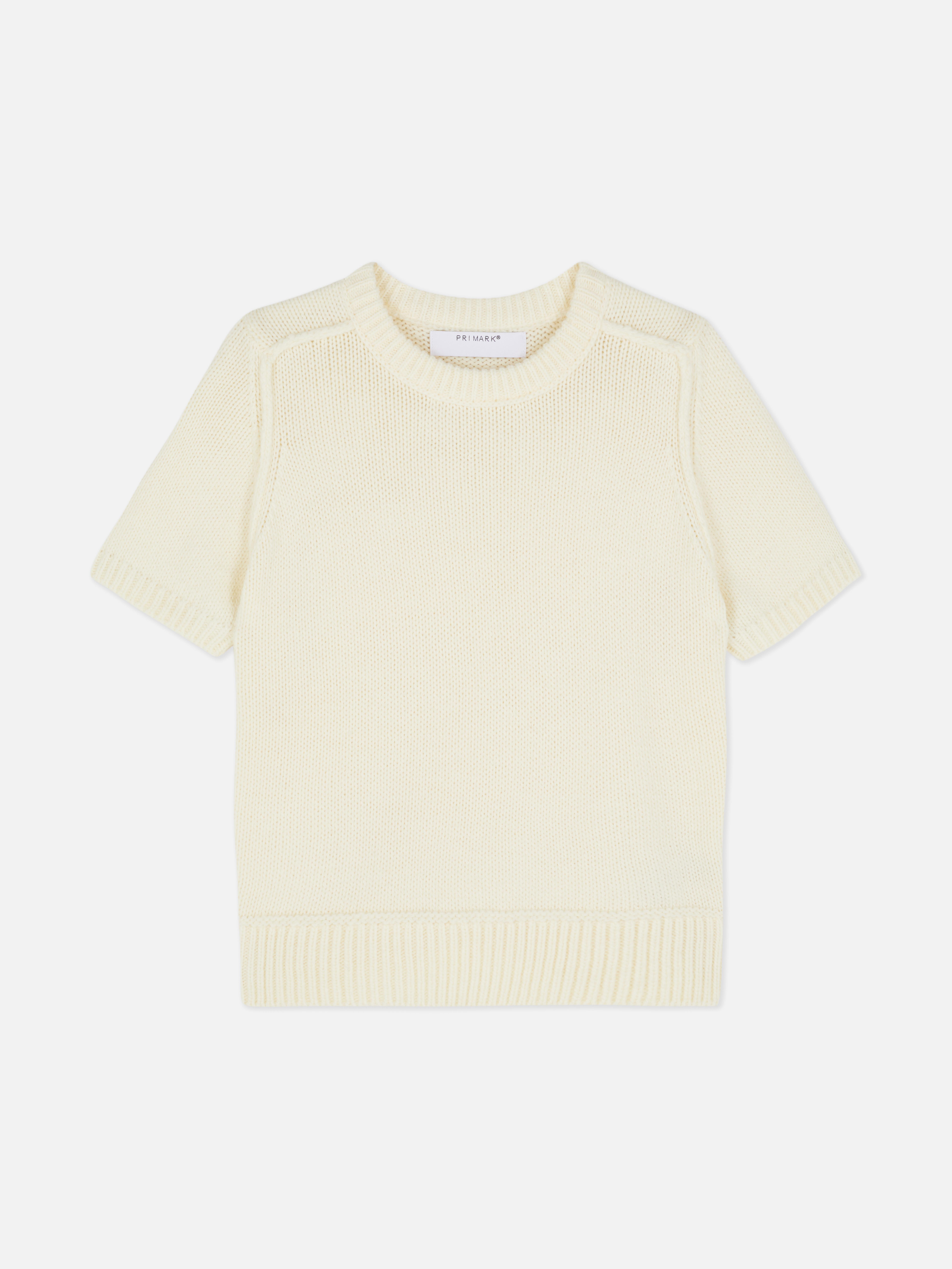 Knitted Stitch Detail Jumper