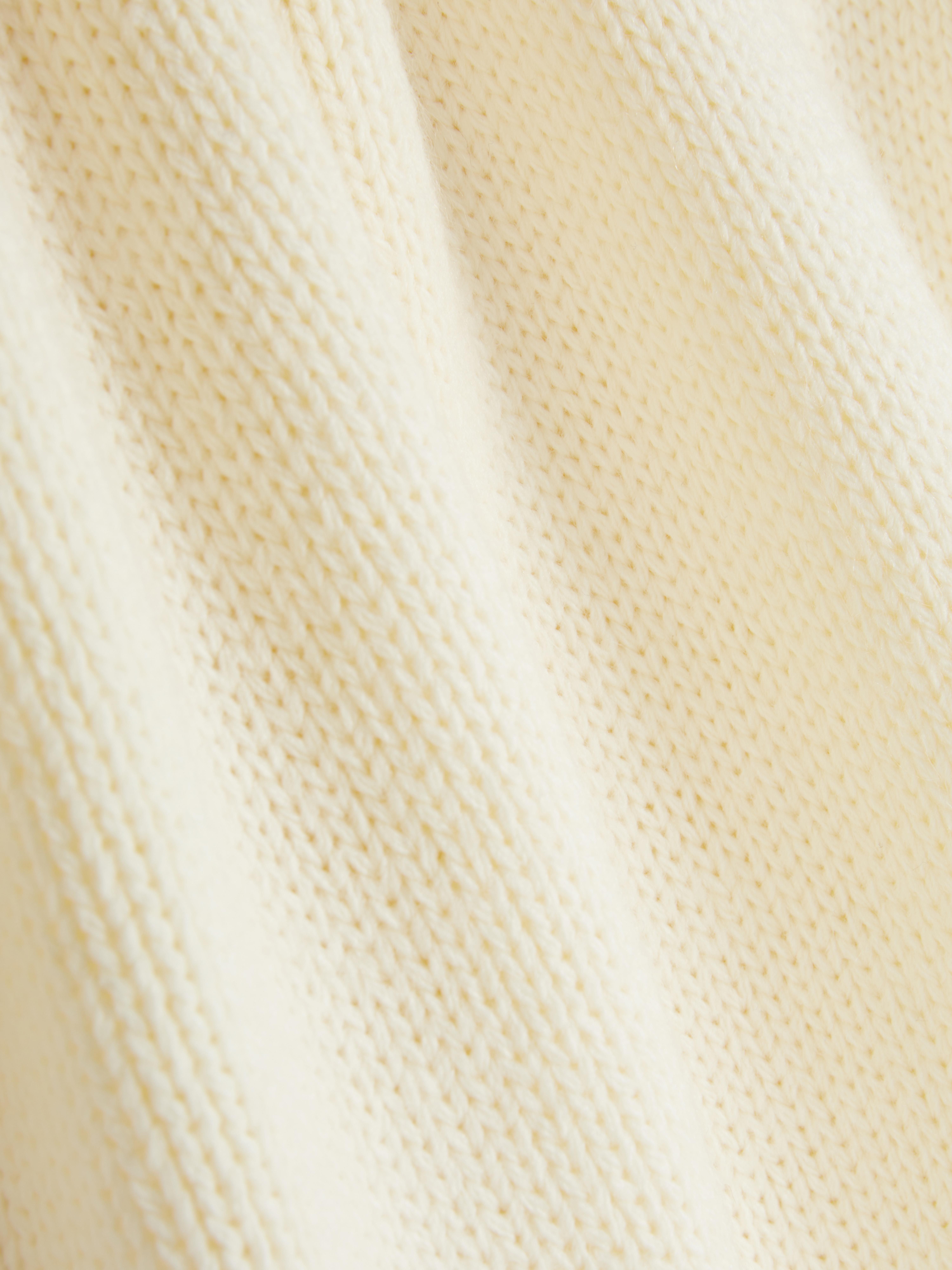 Knitted Stitch Detail Jumper