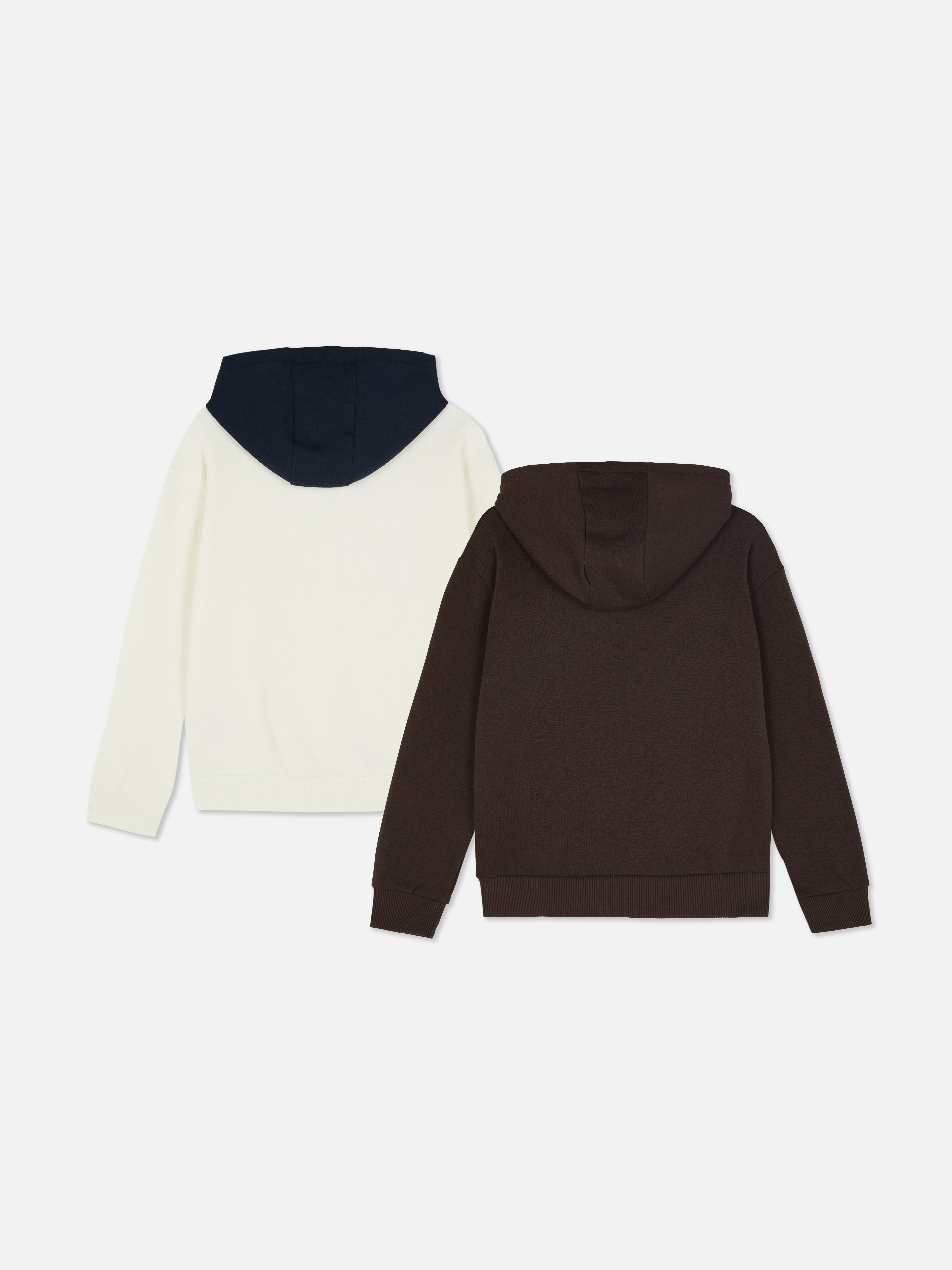 7-15yrs | 2pk Graphic Hoodies