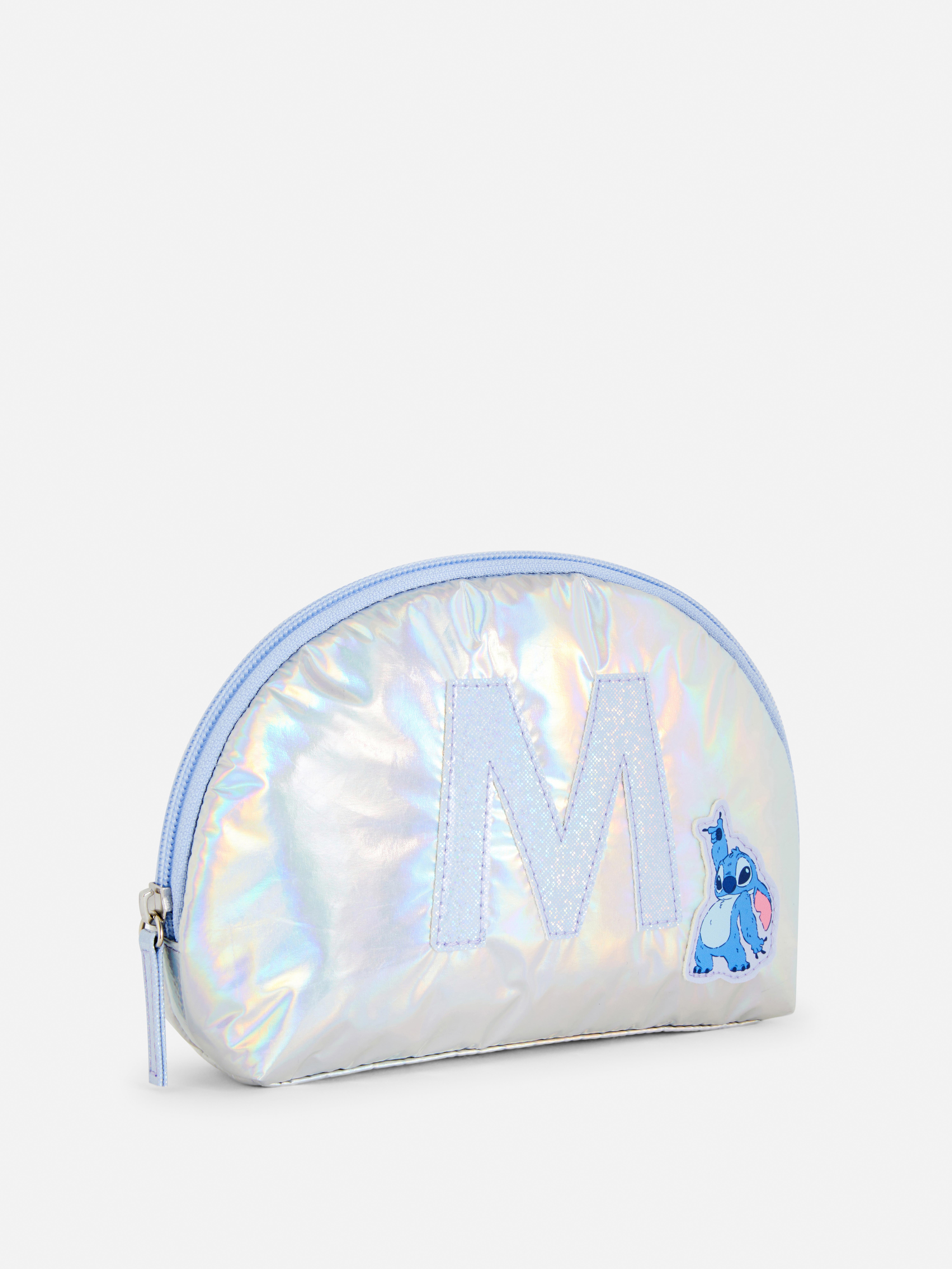 Disney’s Stitch Holographic Initial Bag