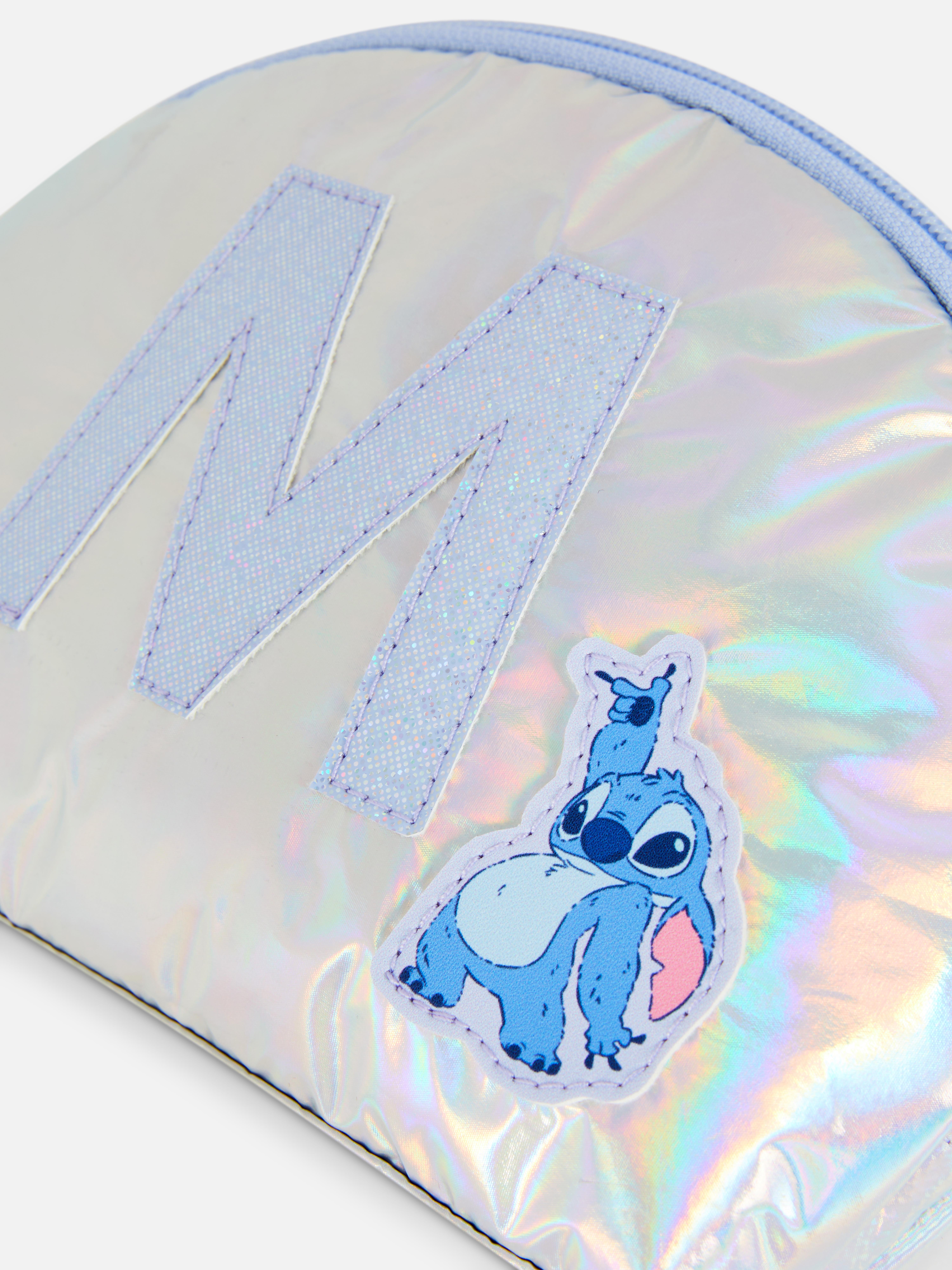 Disney’s Stitch Holographic Initial Bag