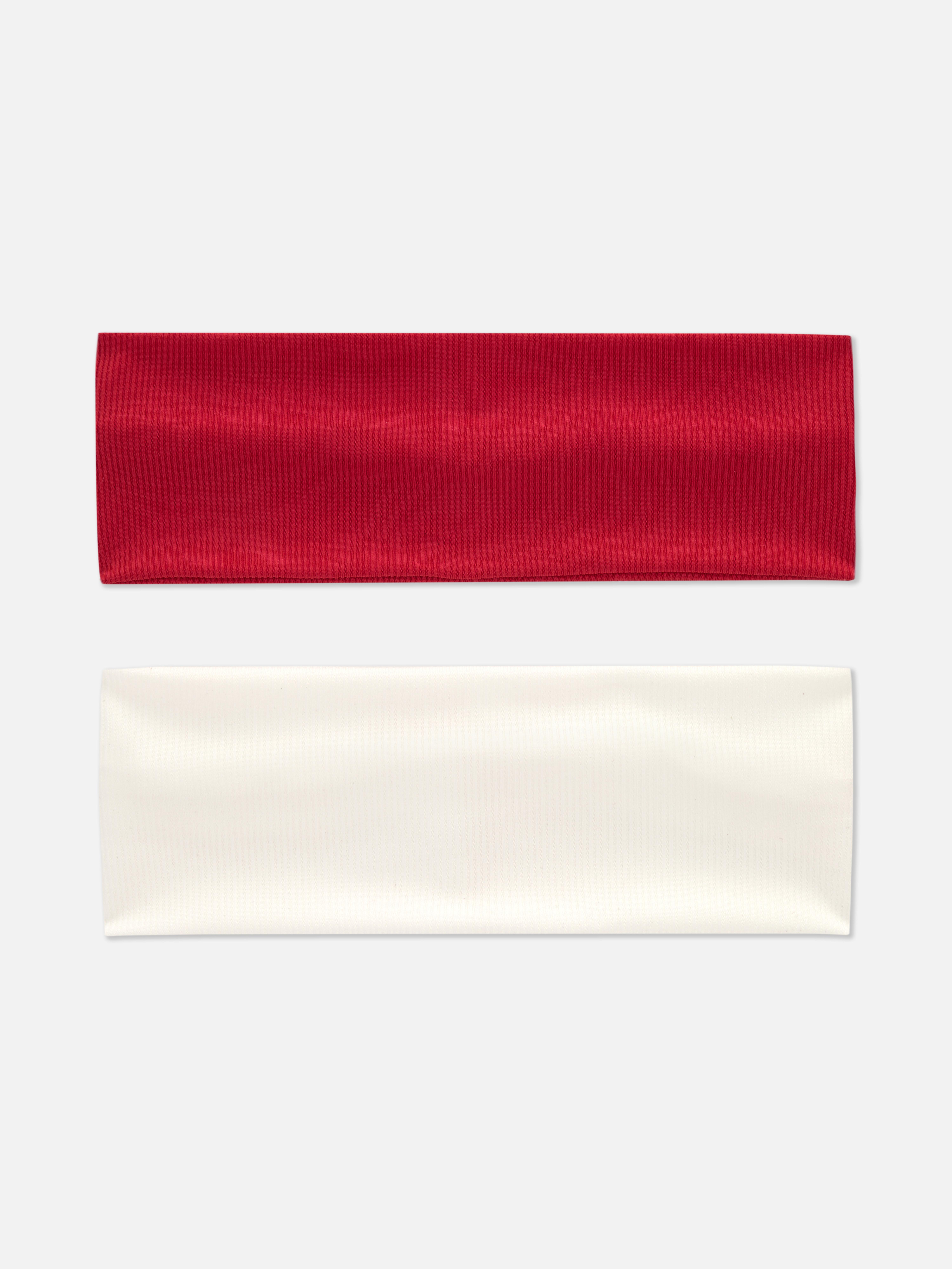 Lot de 2 bandeaux stretch
