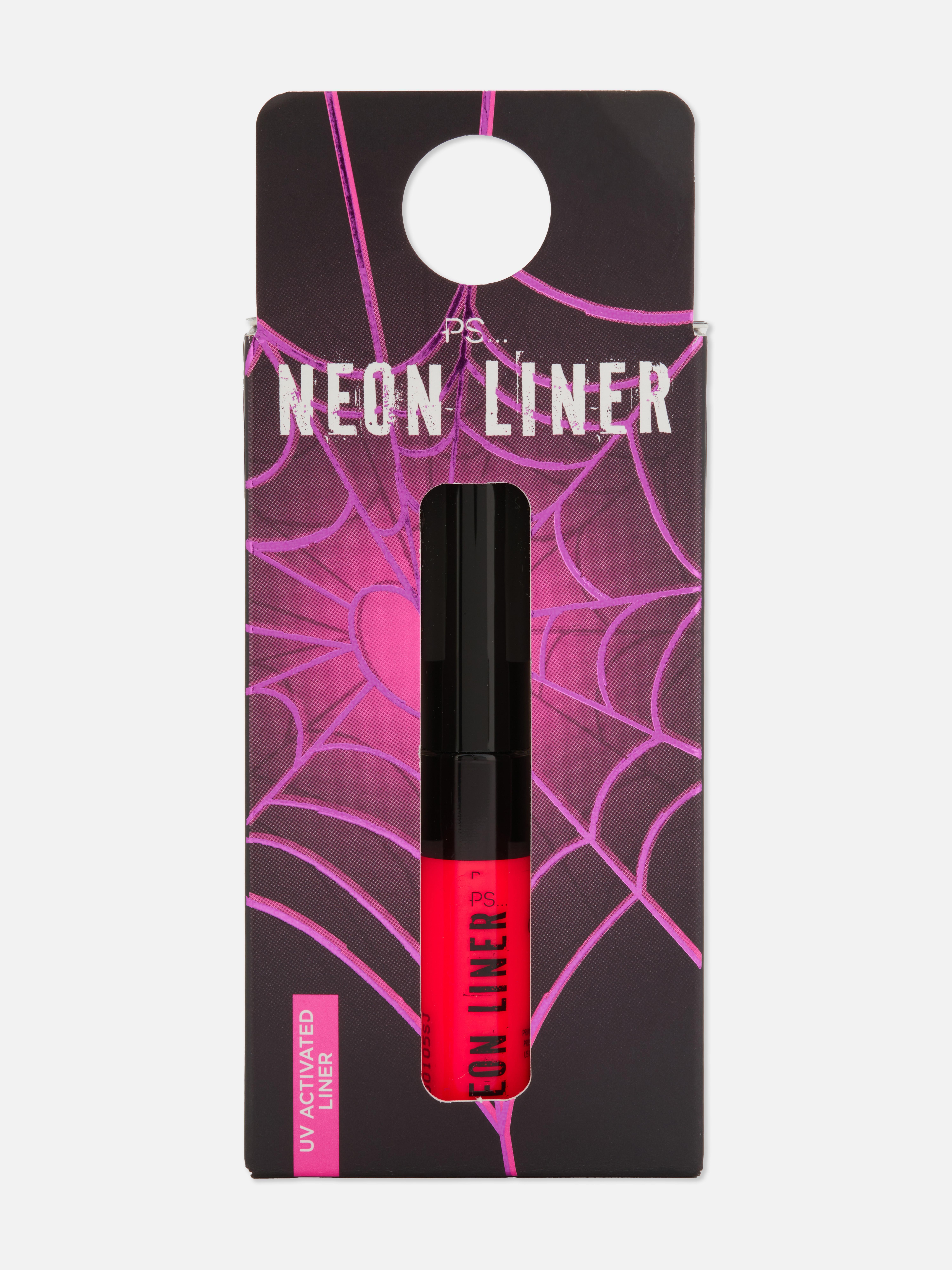Halloweenské neonové tekuté oční linky PS…