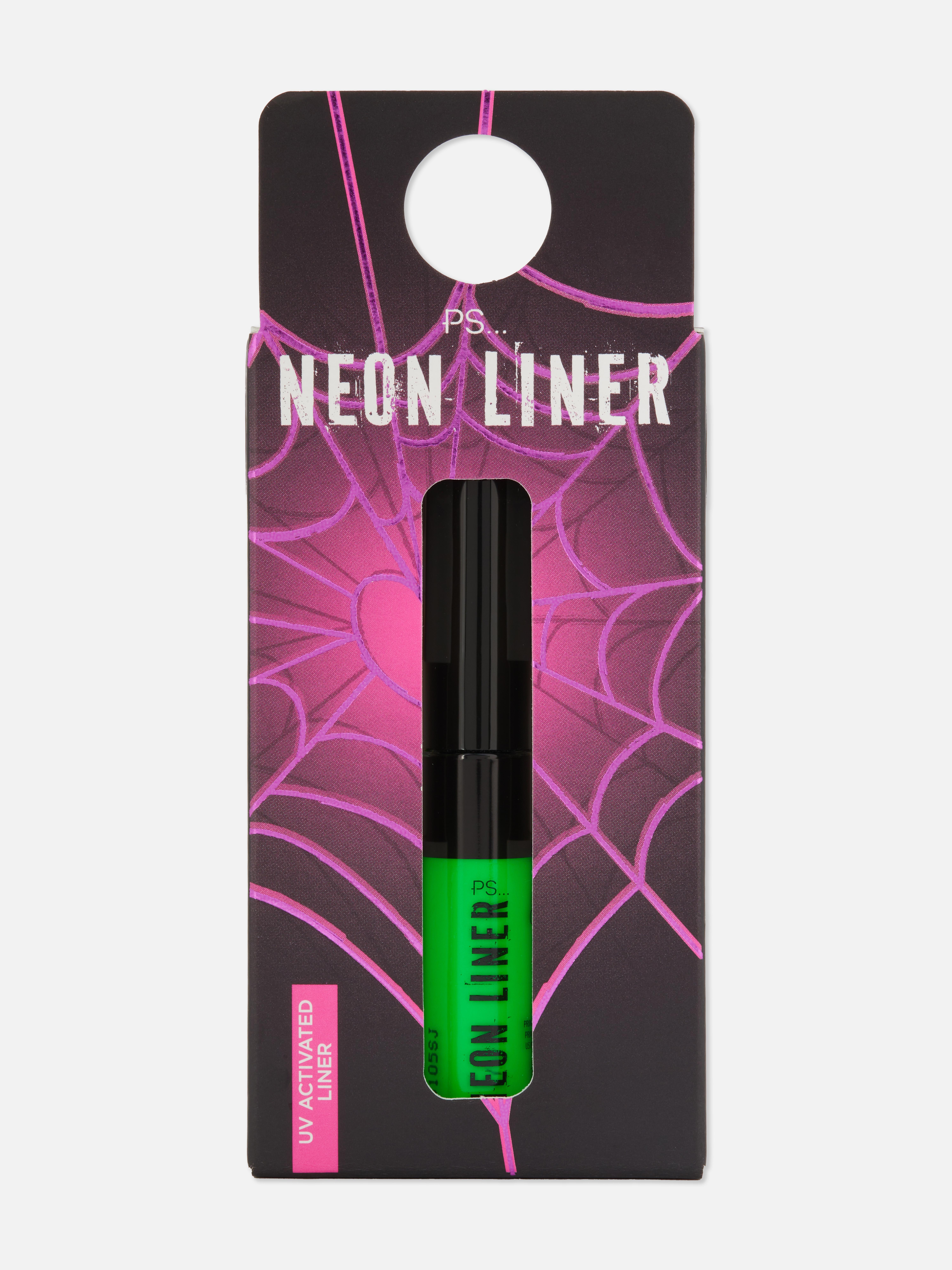Halloweenské neonové tekuté oční linky PS…