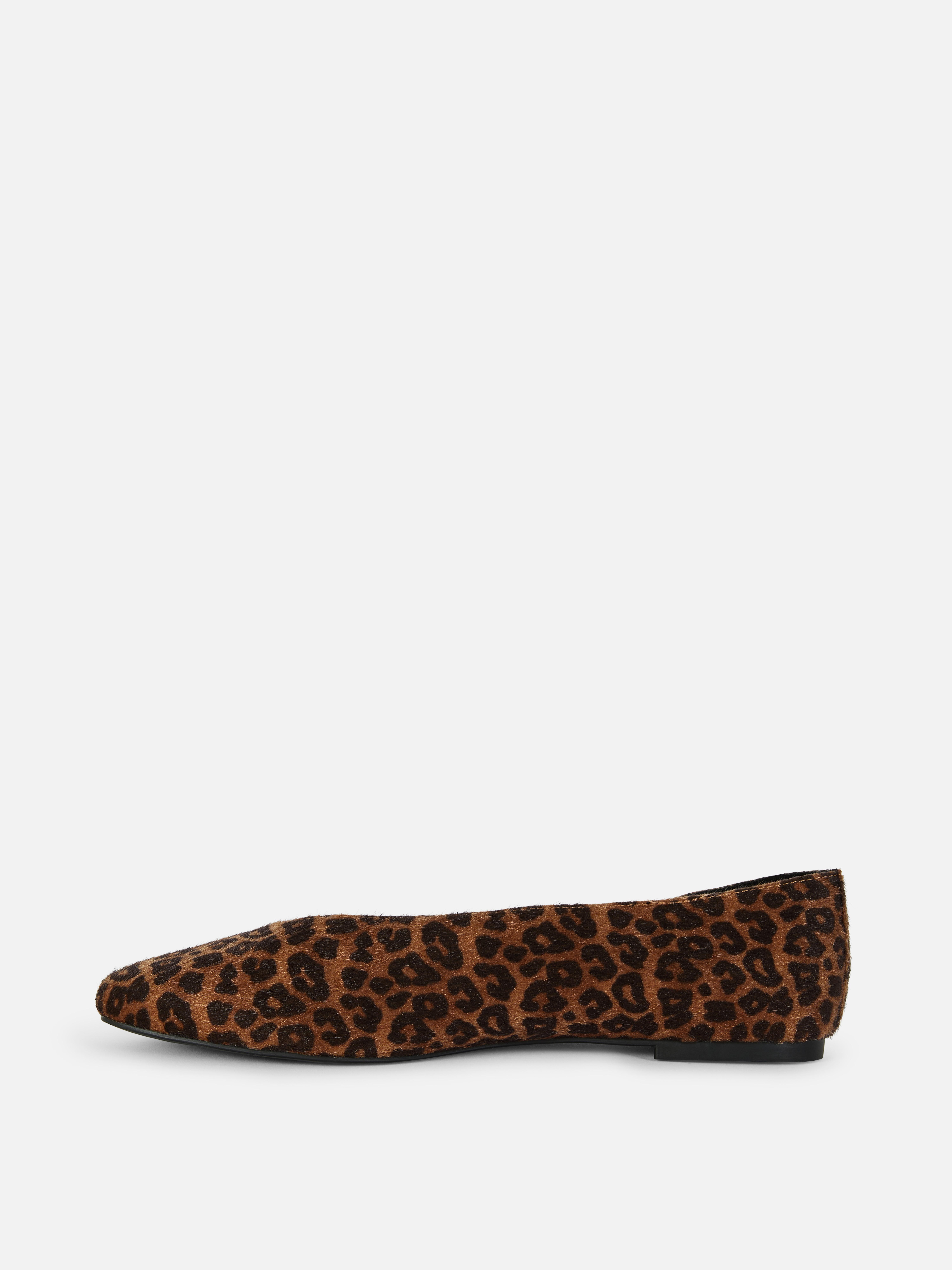 Pony Ballerina Flats
