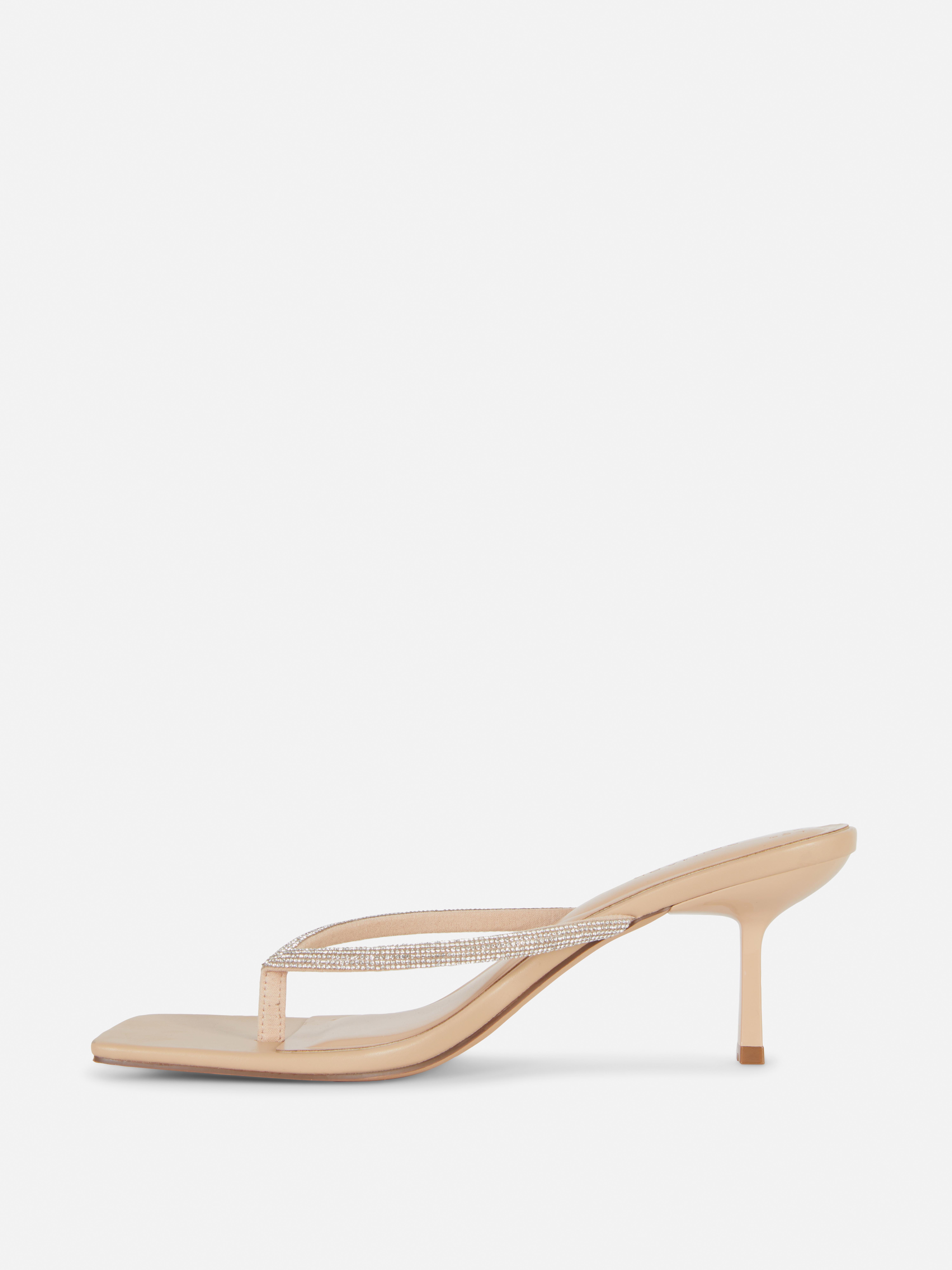 Mules fantaisie à talons