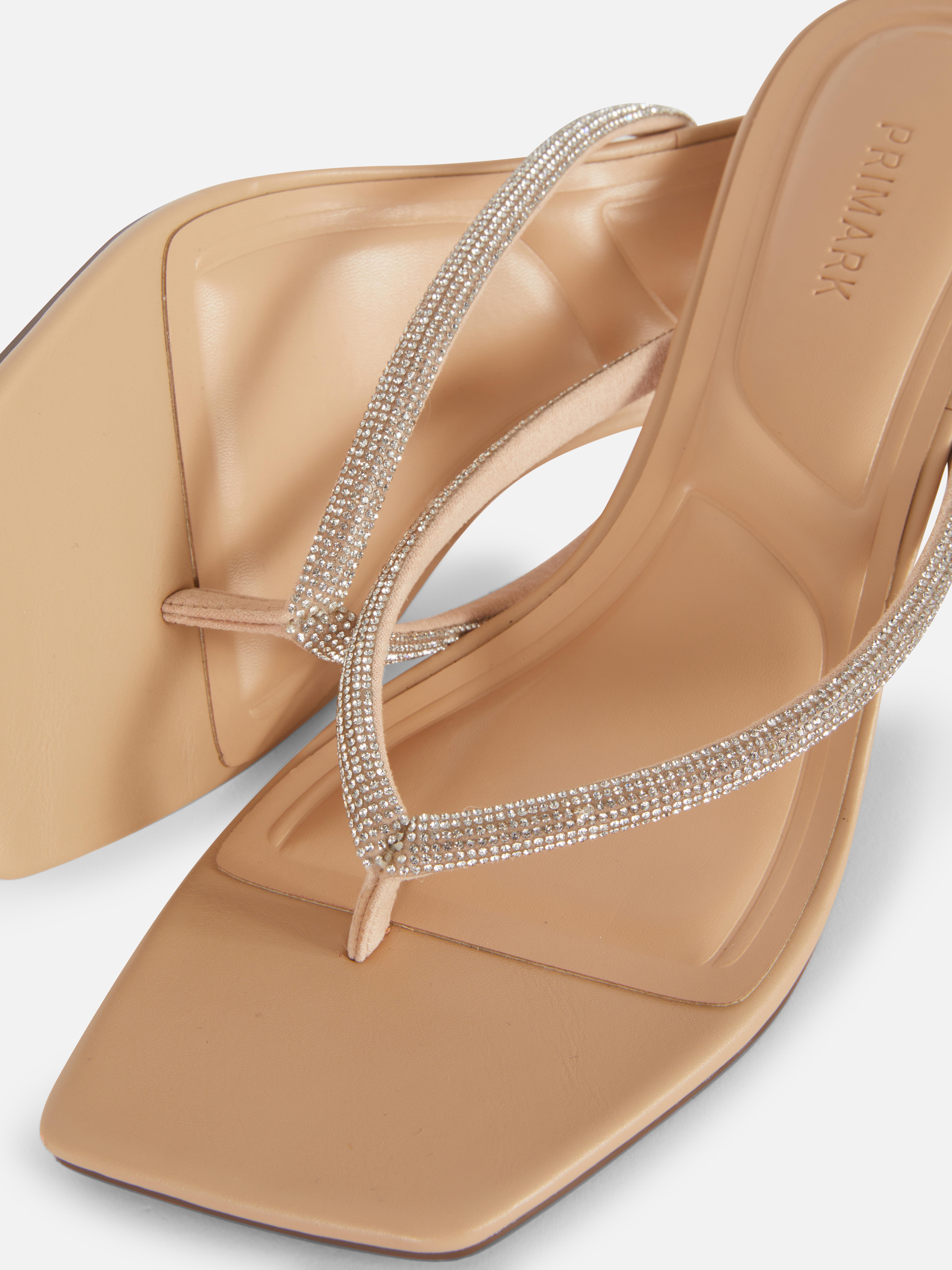Mules fantaisie à talons