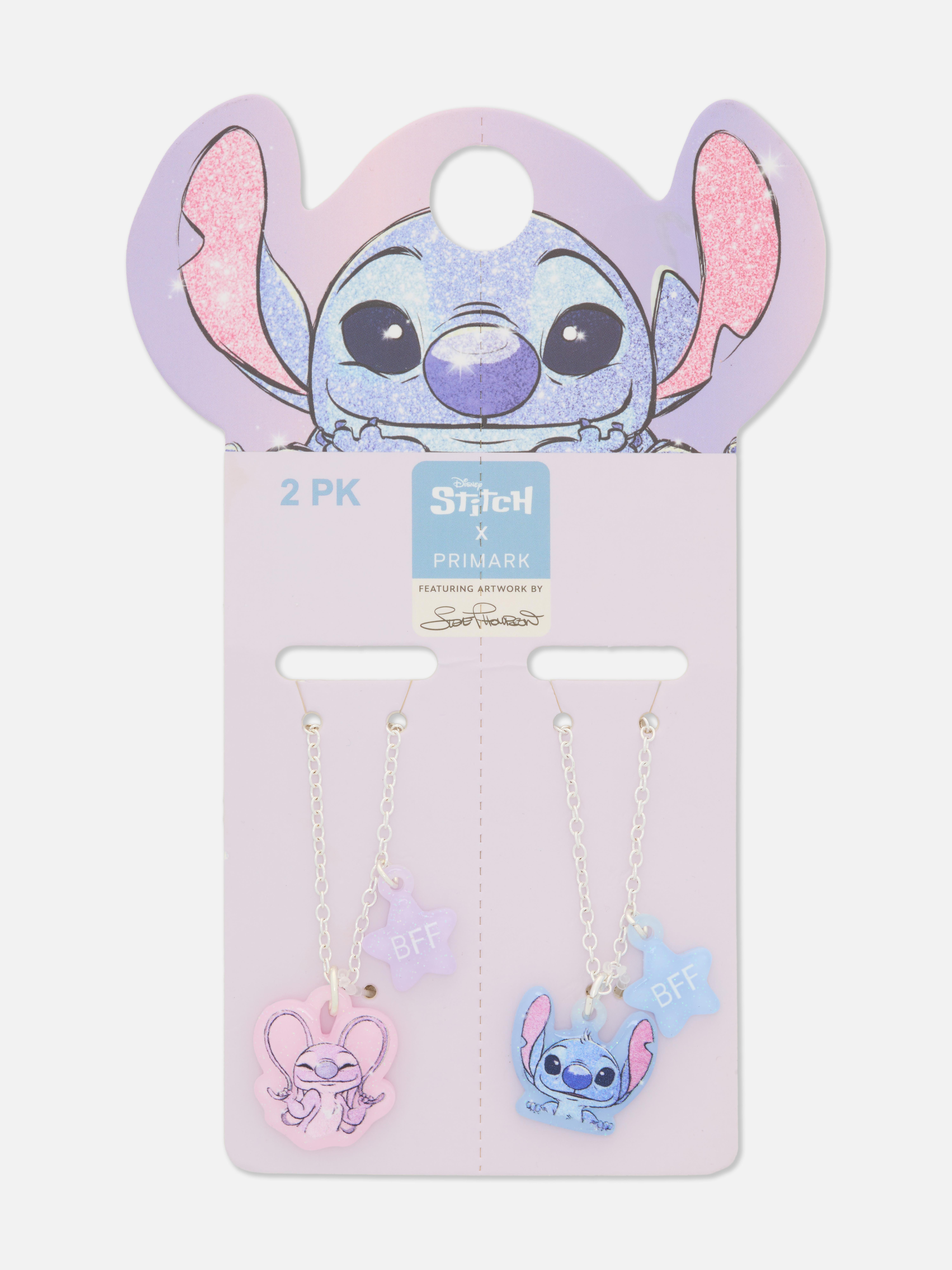 Lot de colliers d'amitié Disney Lilo & Stitch
