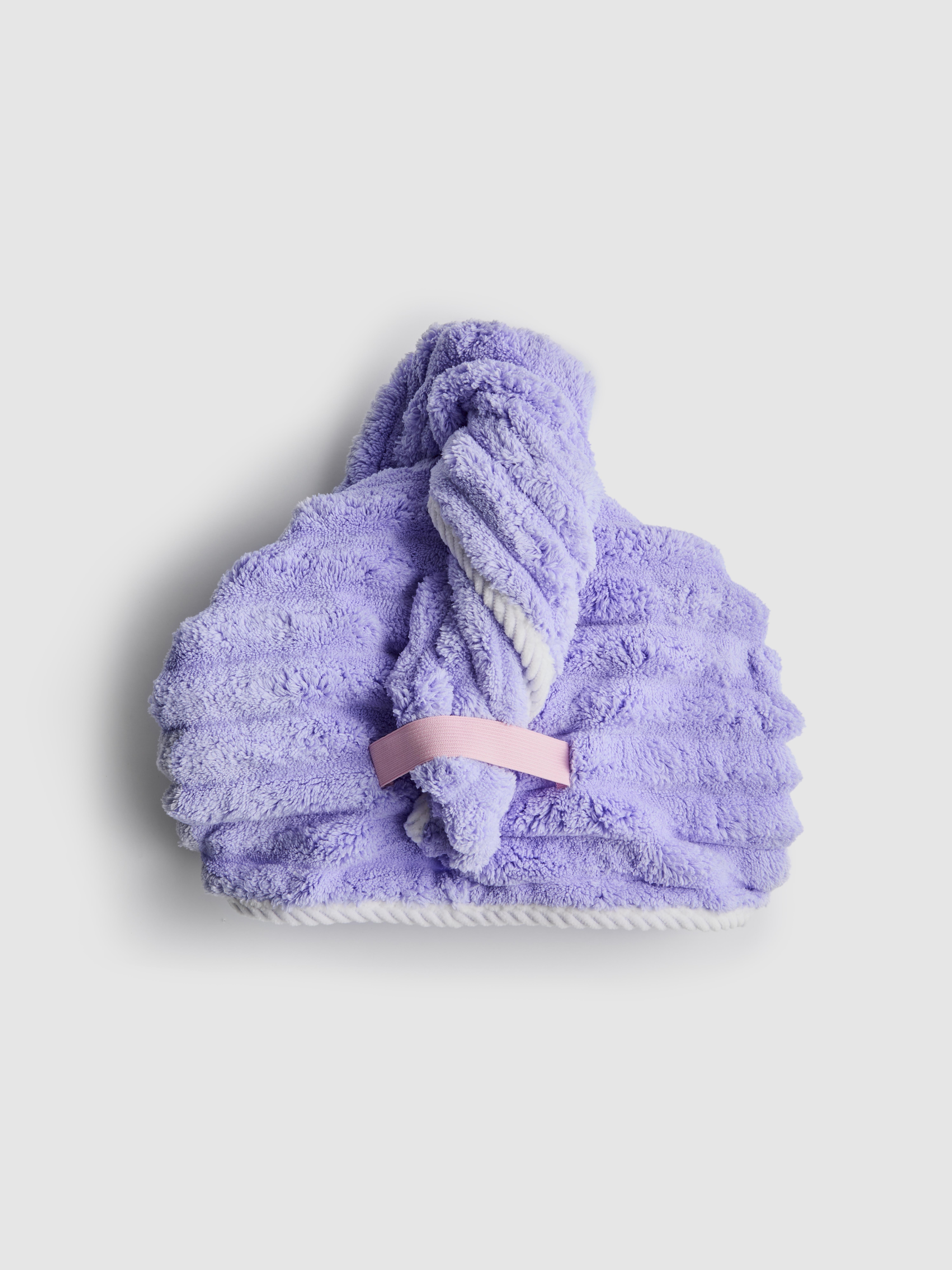 Turban duveteux PS...