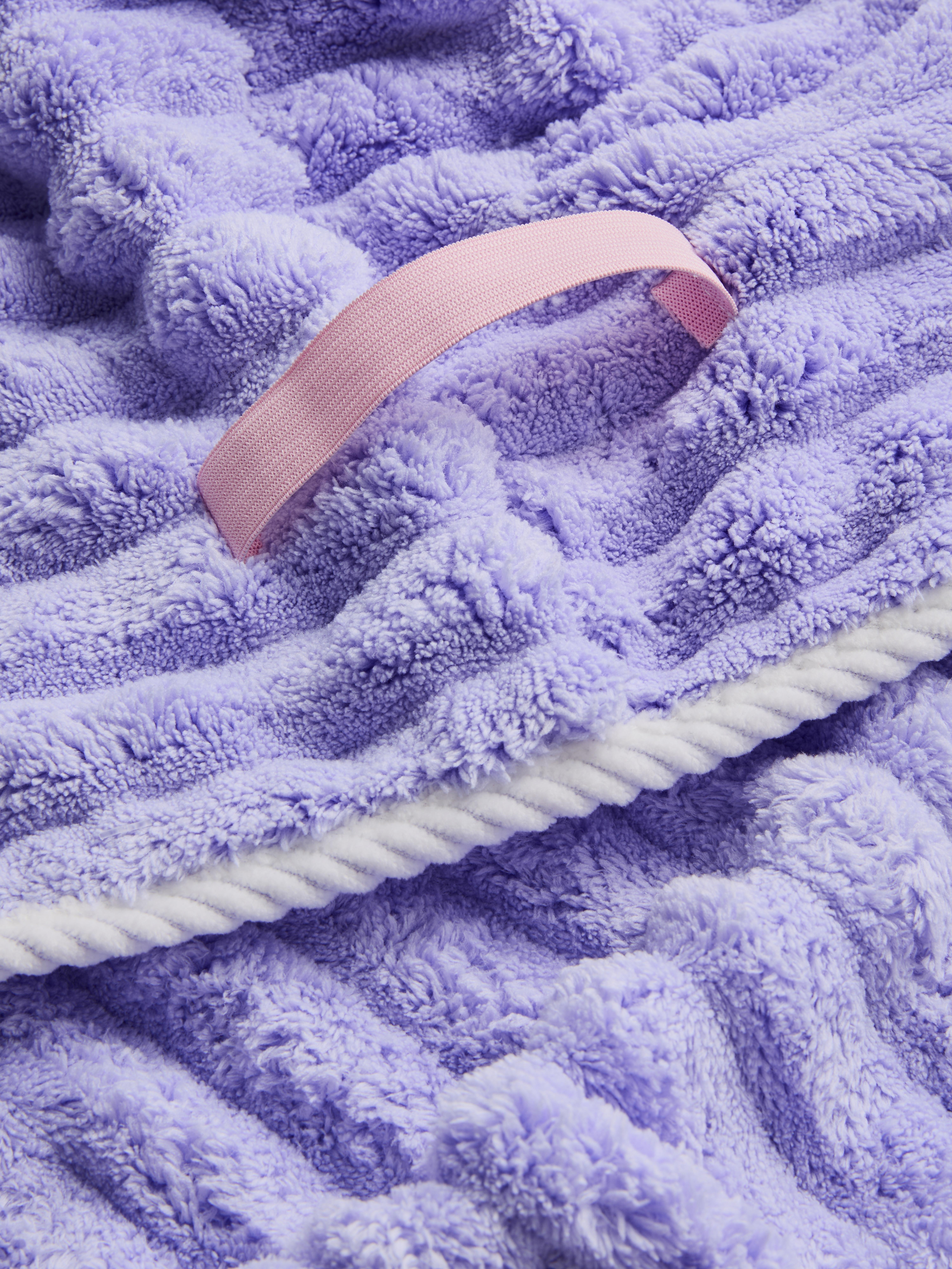 Turban duveteux PS...