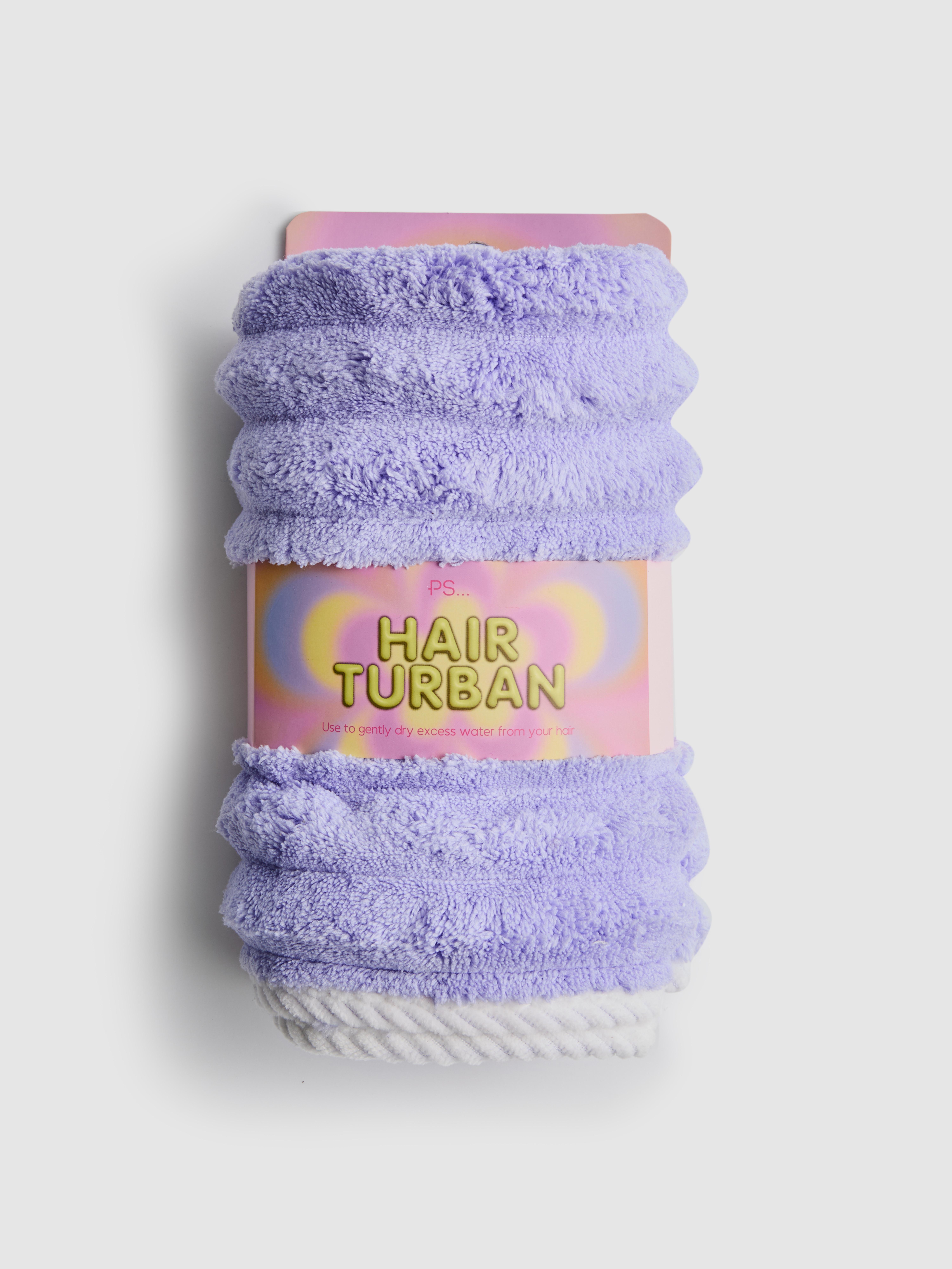 Turban duveteux PS...