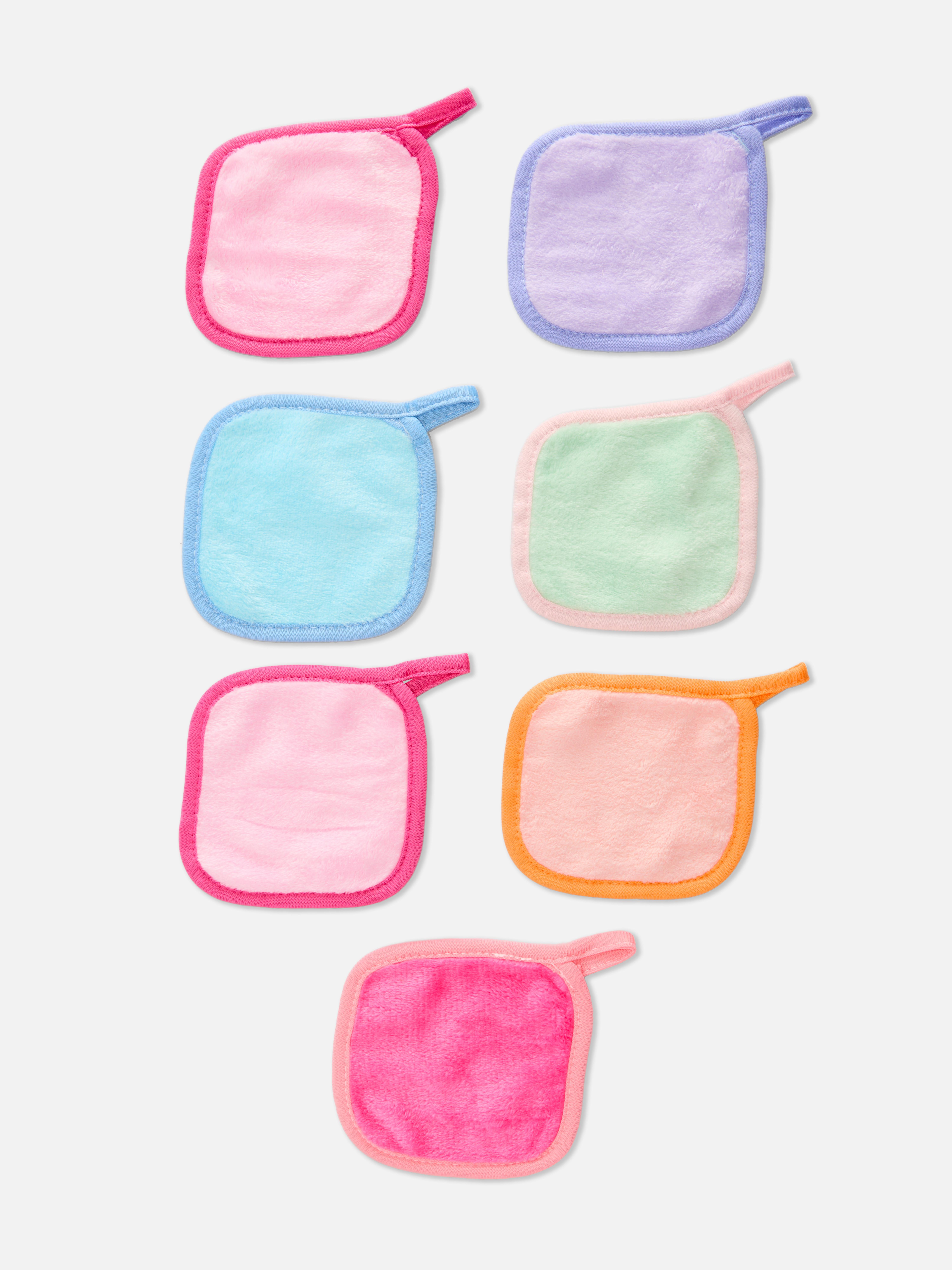 Lot de 7 lingettes nettoyantes réutilisables PS...