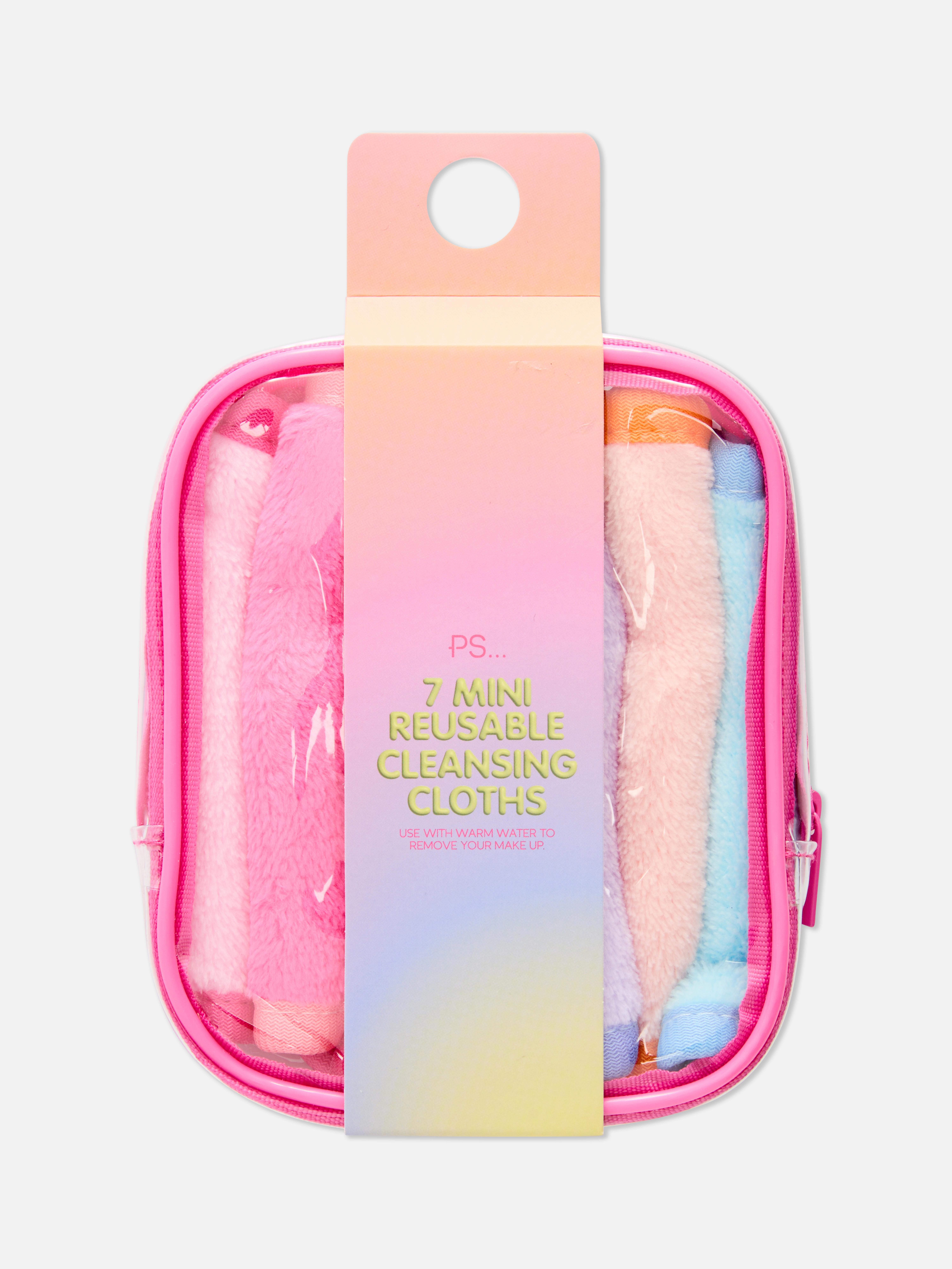 7pk PS... Mini Reusable Cleansing Cloths