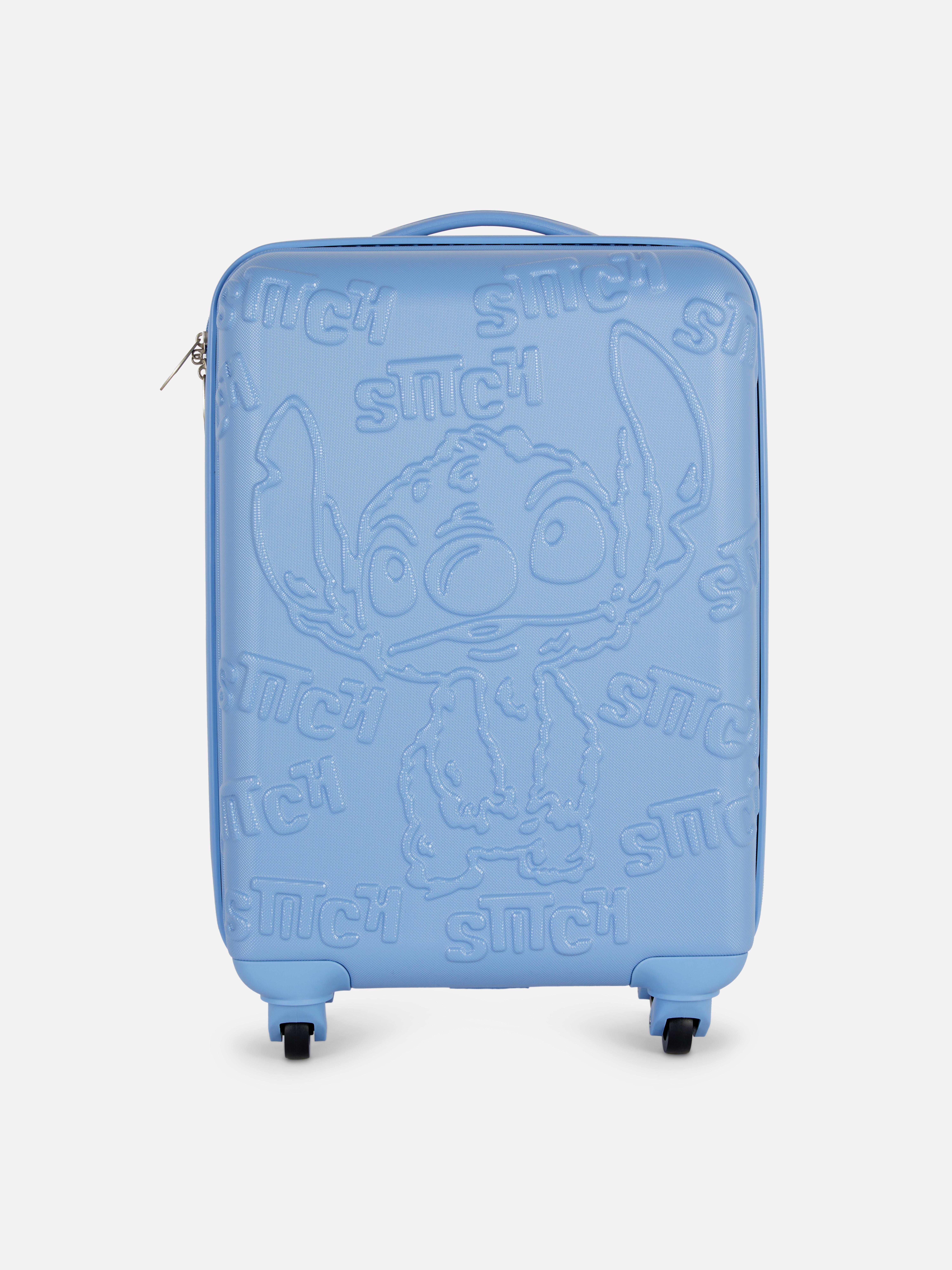 Skořepinový kufr s reliéfem Disney Stitch