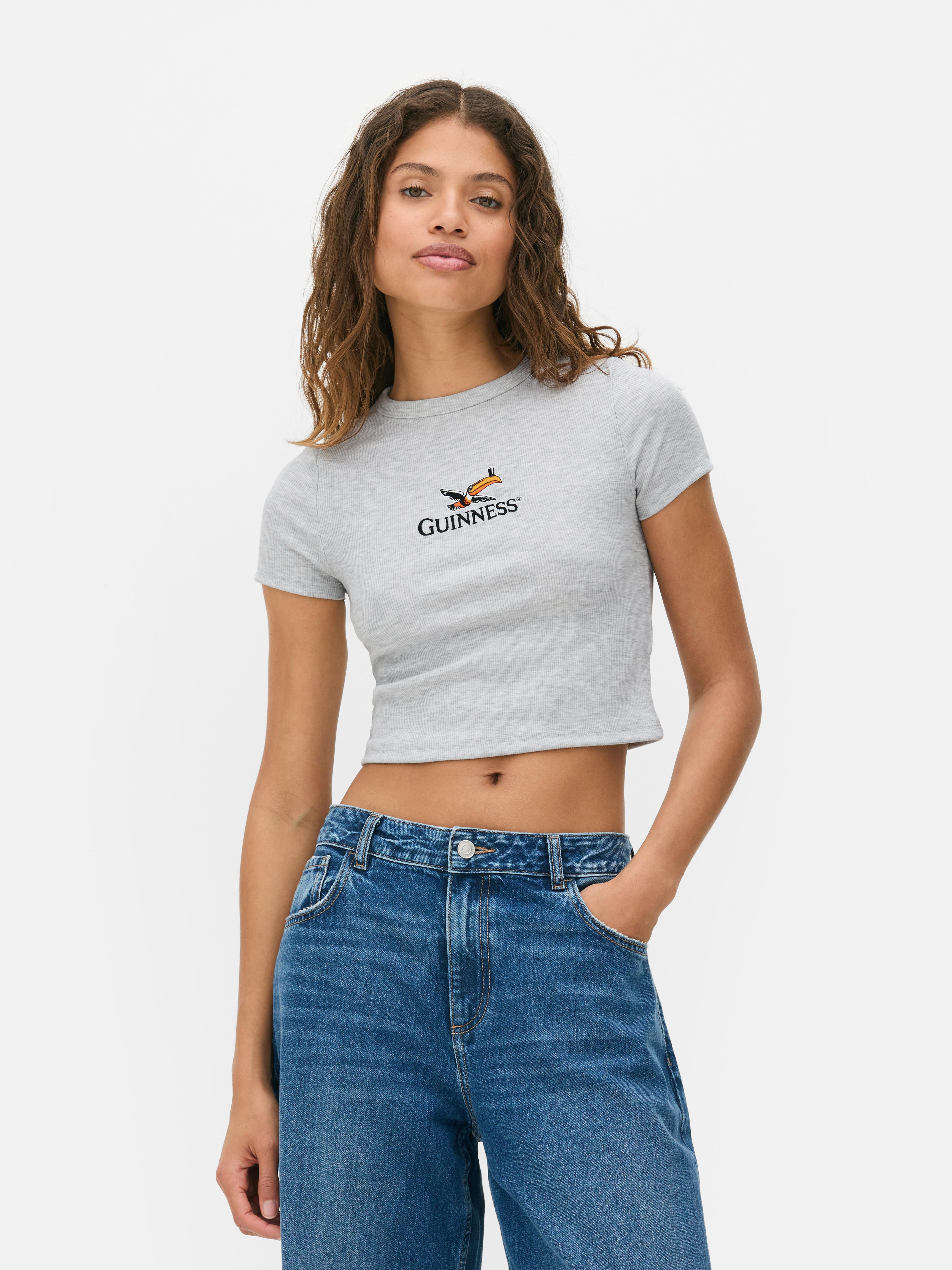 T-shirt z motywem tukana, symbolu Guinnessa