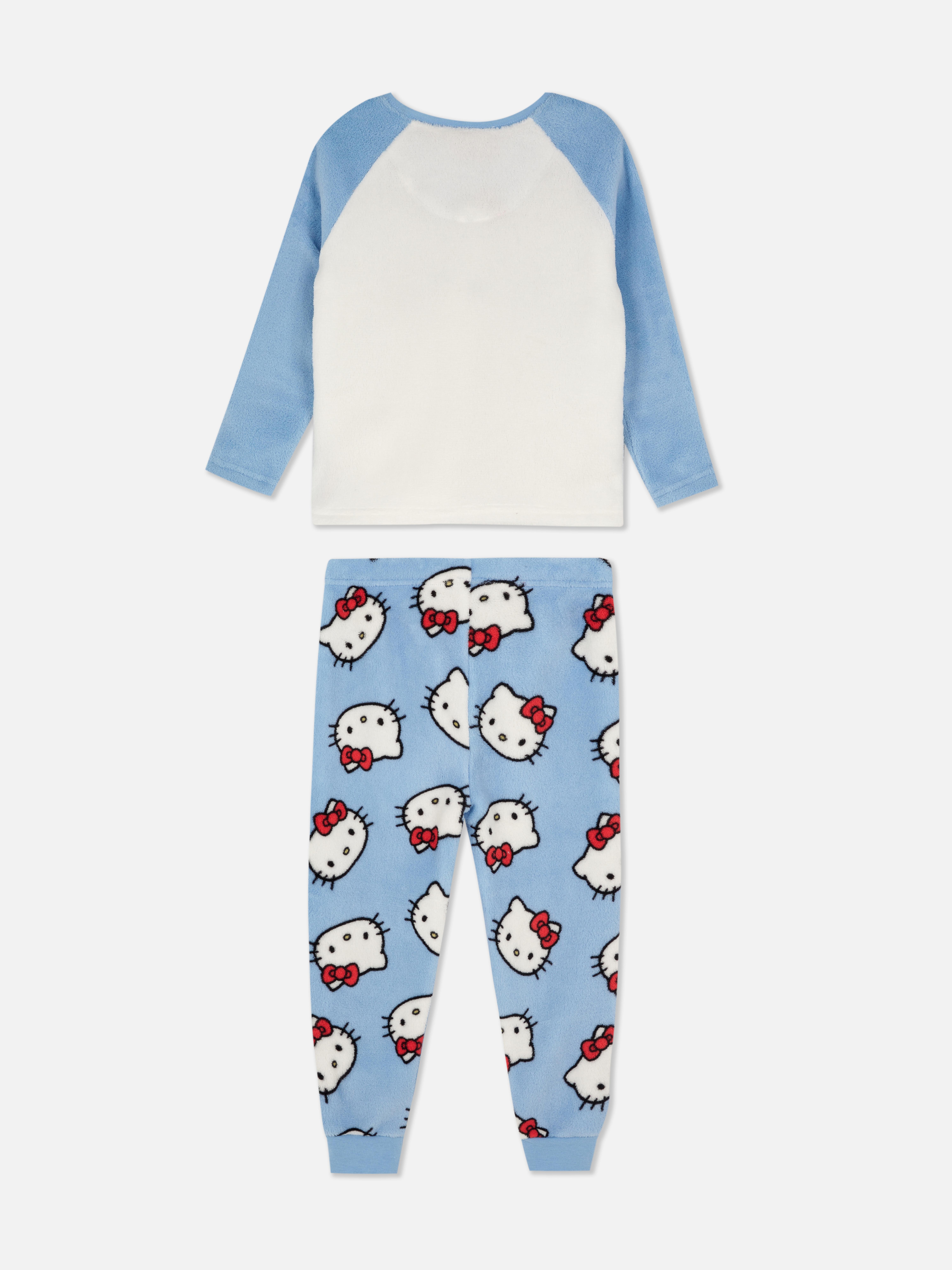 1.5-8yrs | Hello Kitty Cosy Long Pyjamas