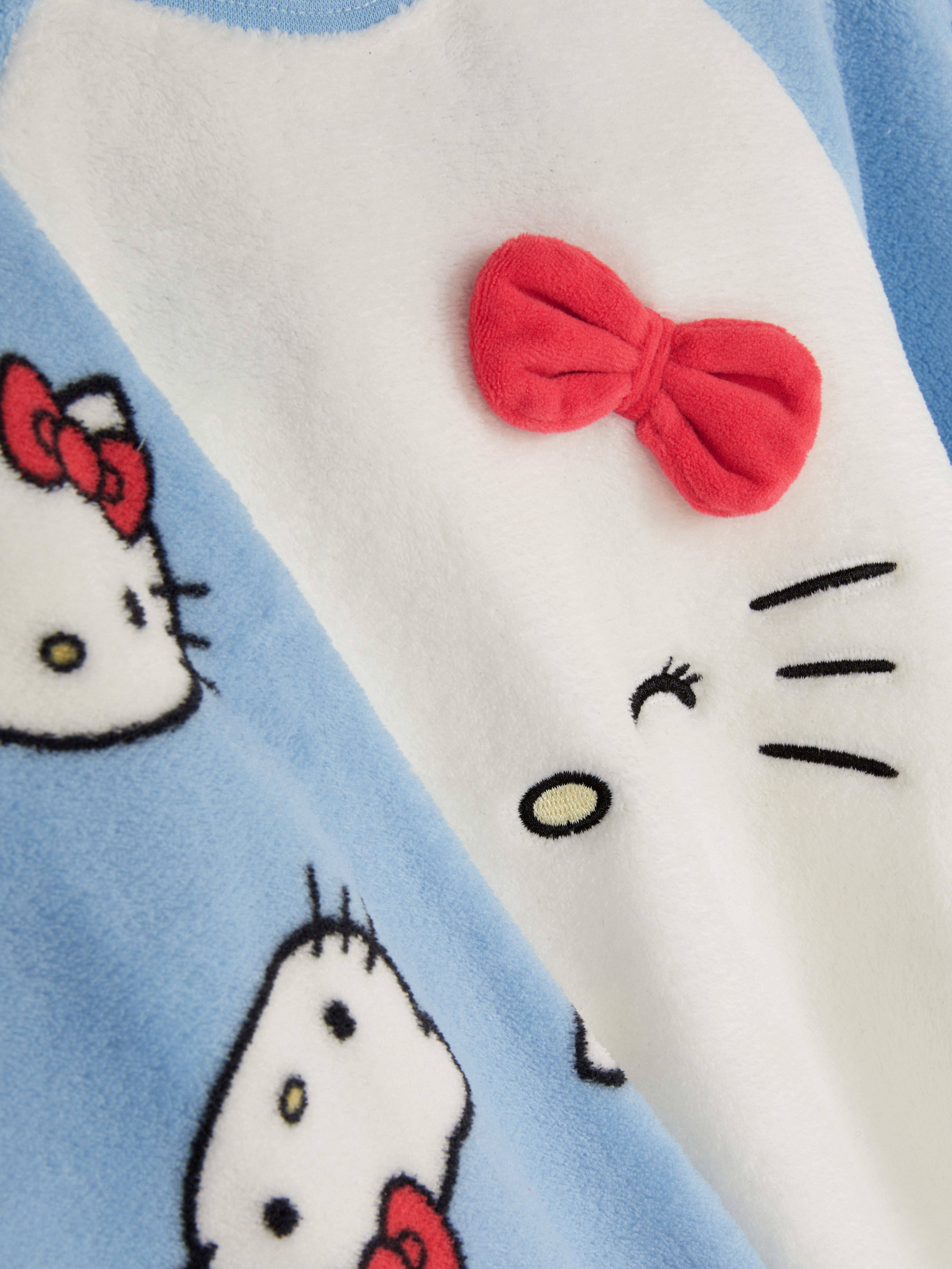 1.5-8yrs | Hello Kitty Cosy Long Pyjamas