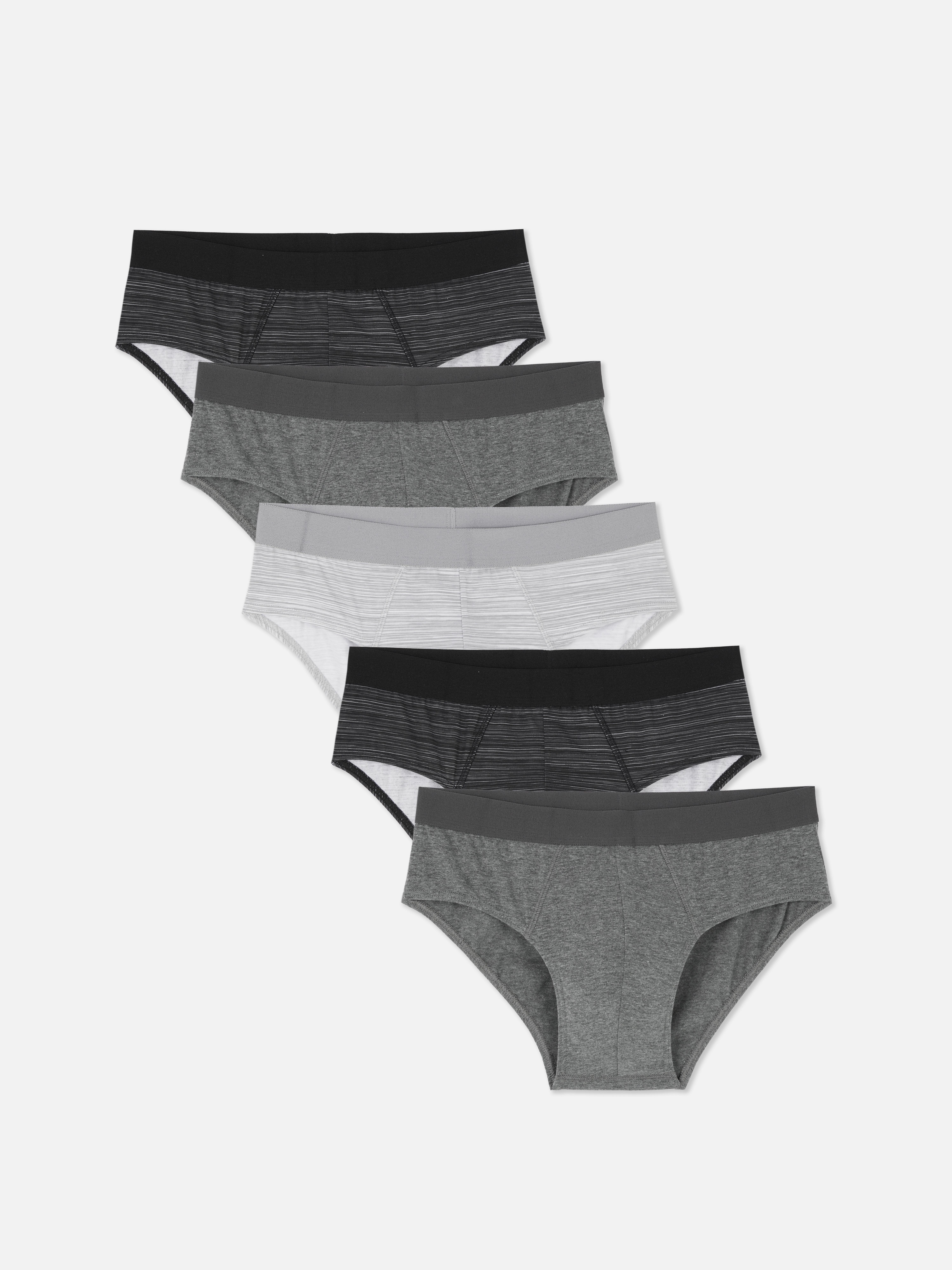 Lot de 5 slips élastiques