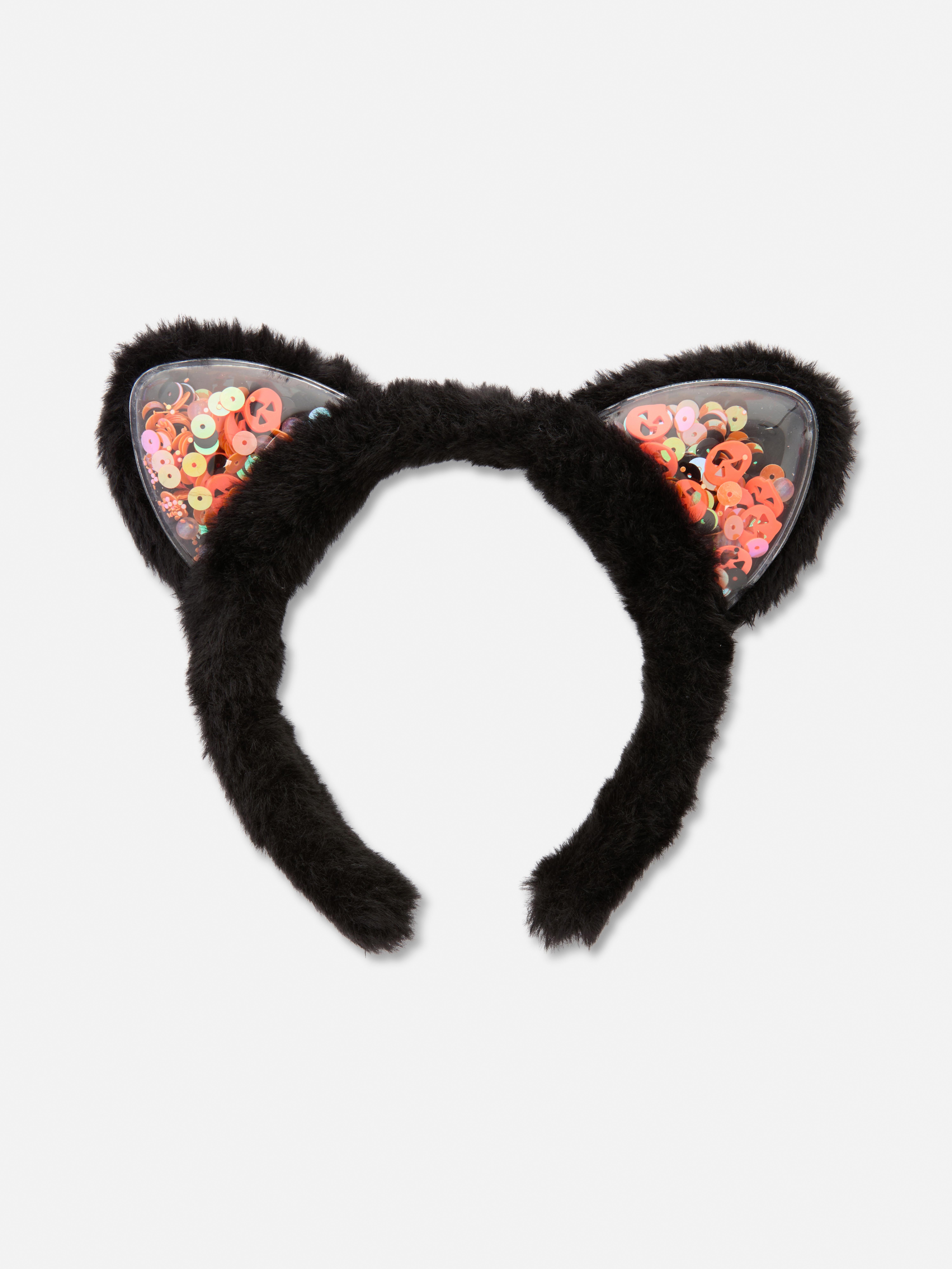 Serre-tête à oreilles de chat Halloween