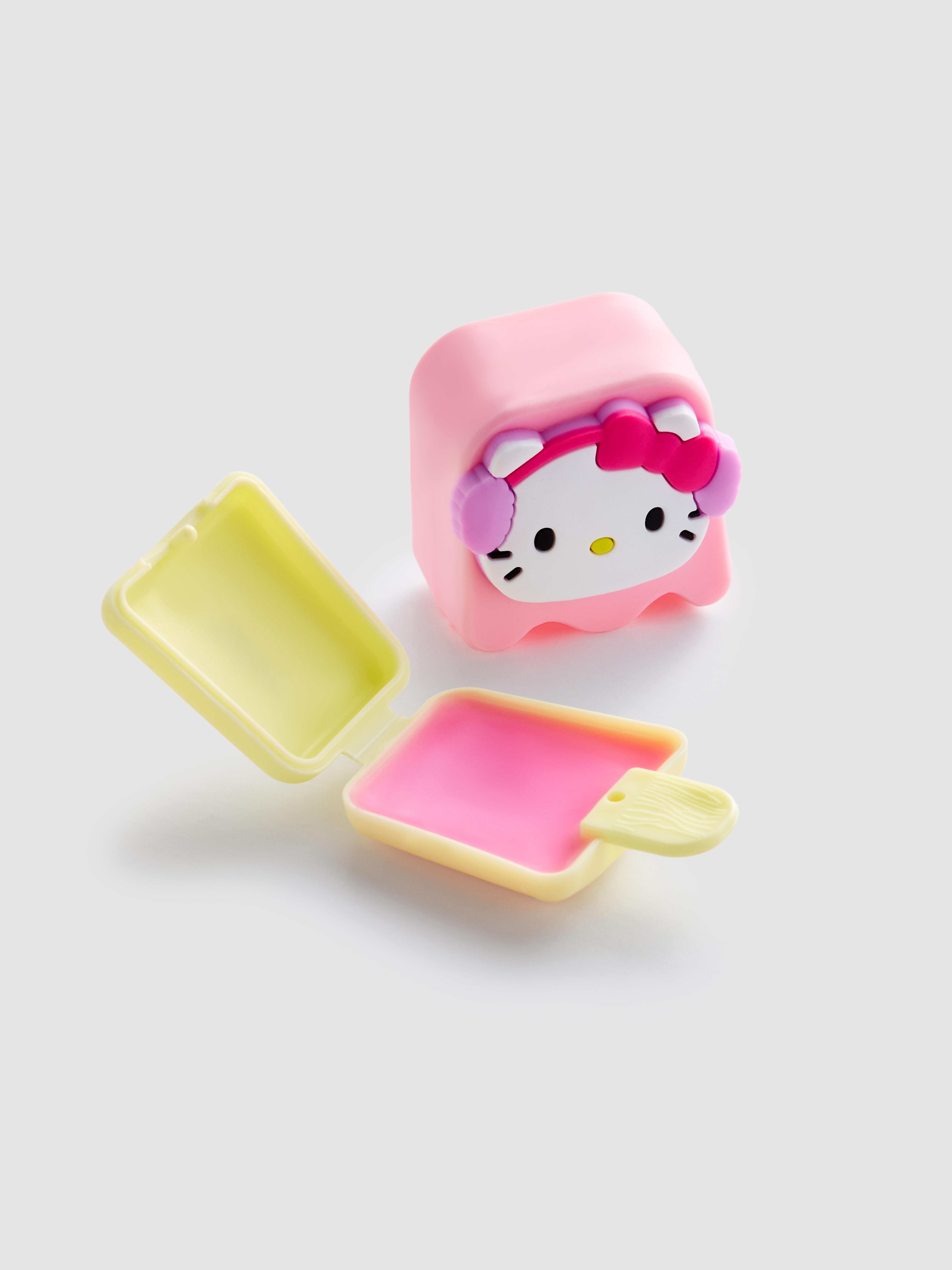 PS... Mini Hello Kitty and Friends Pressed Lip Balm