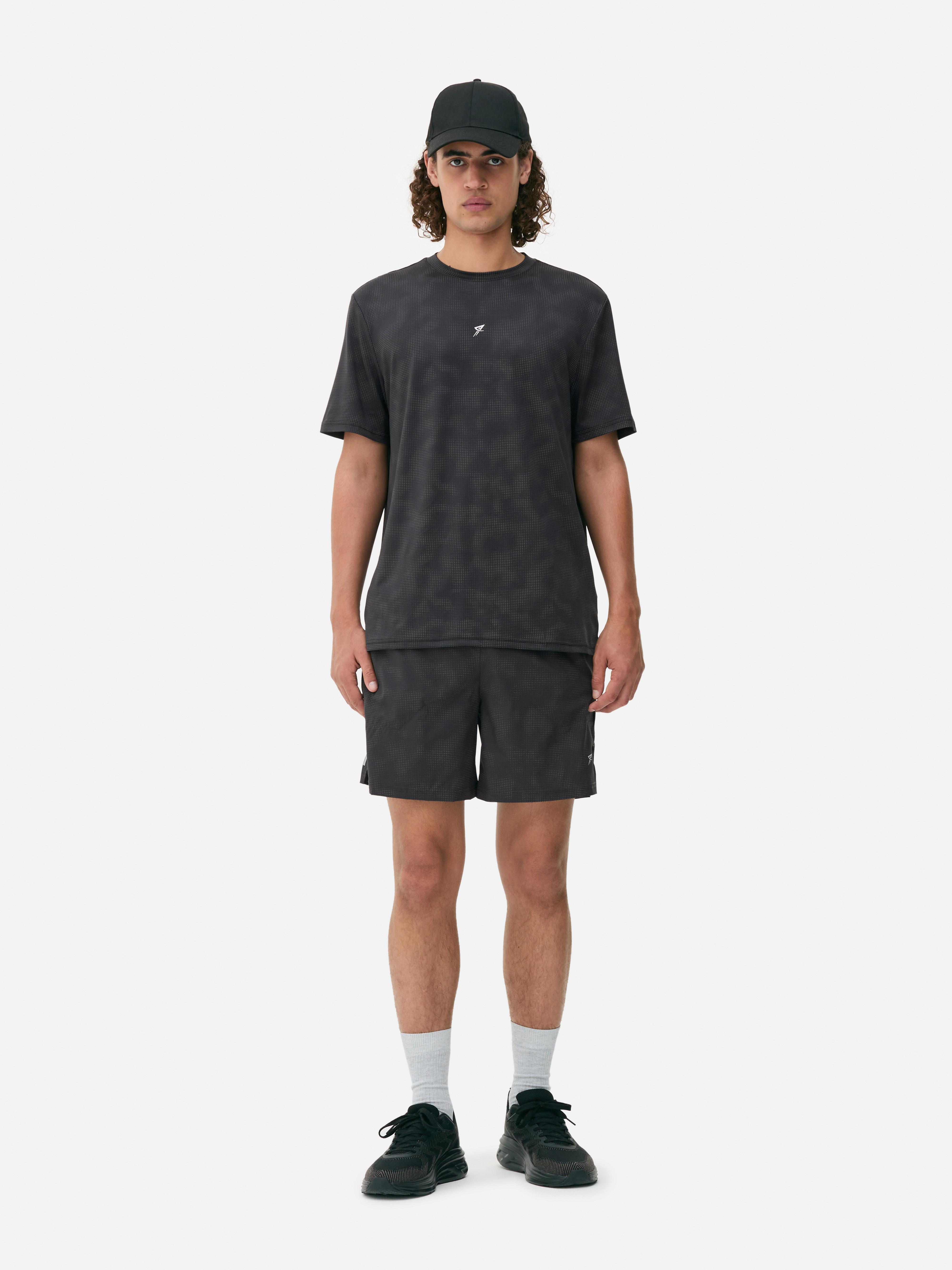 Camiseta de alto rendimiento con logo