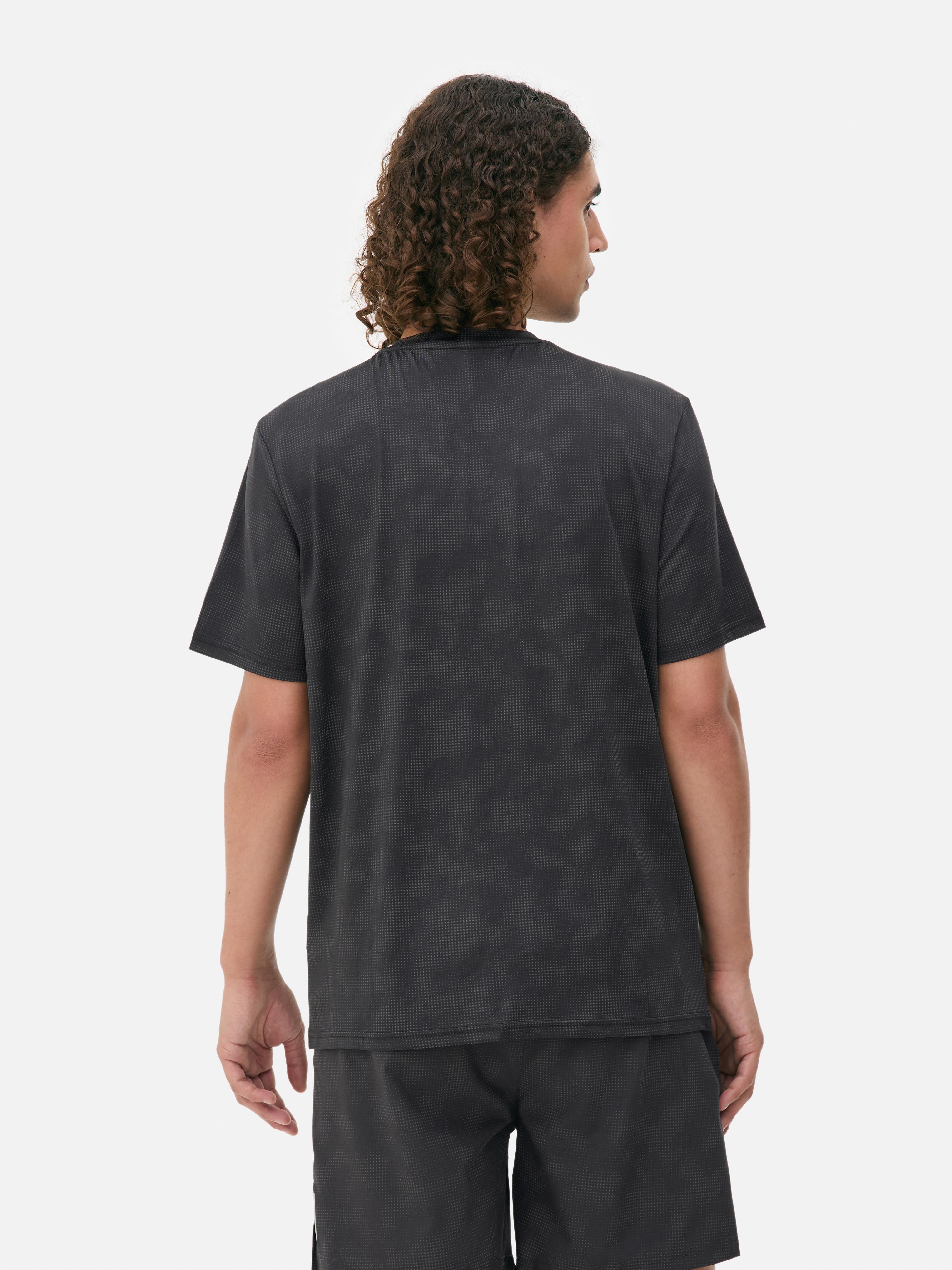 T-shirt de sport à logo