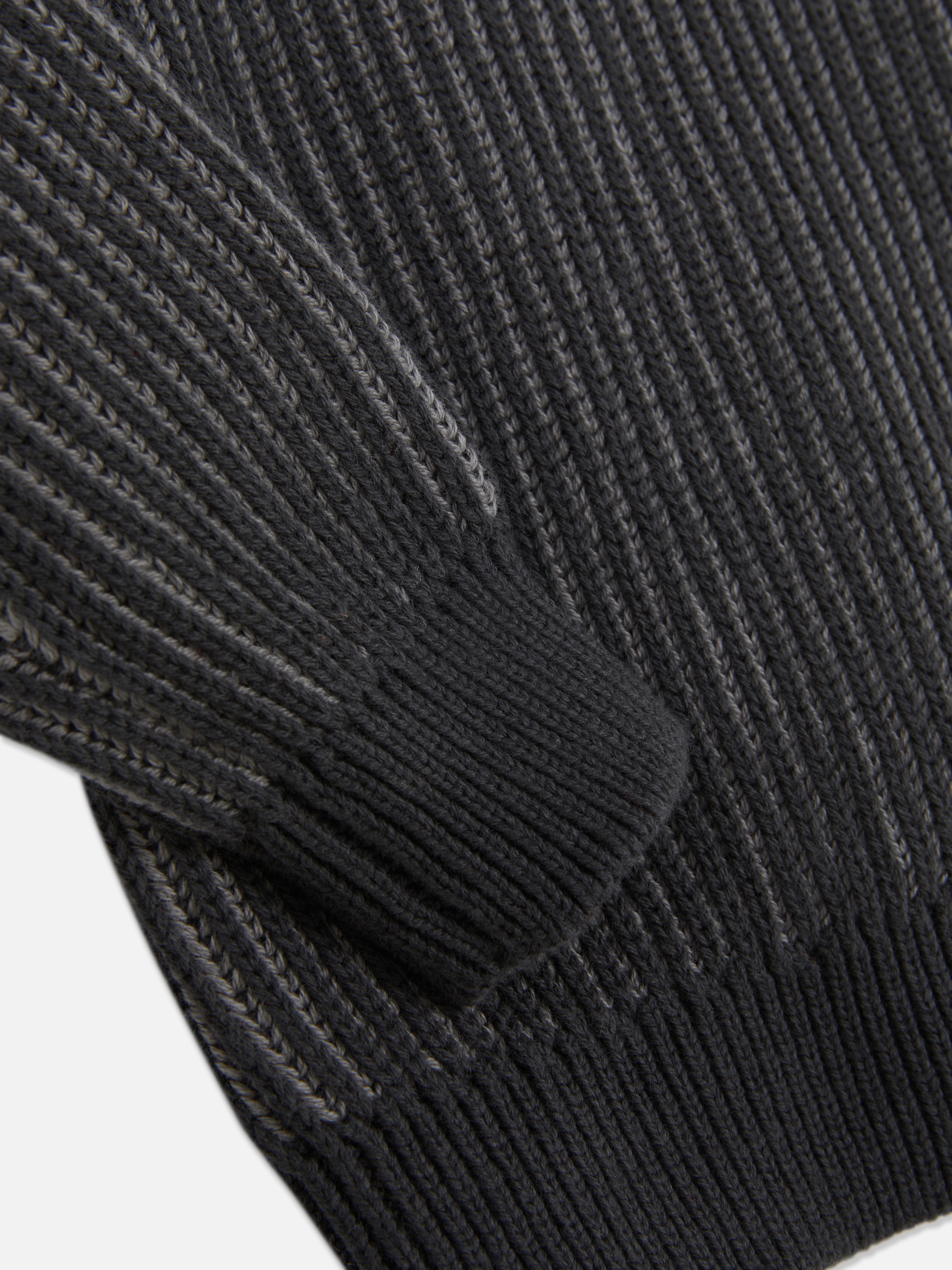 0–36 Monate | Pullover mit Zopfstrickmuster