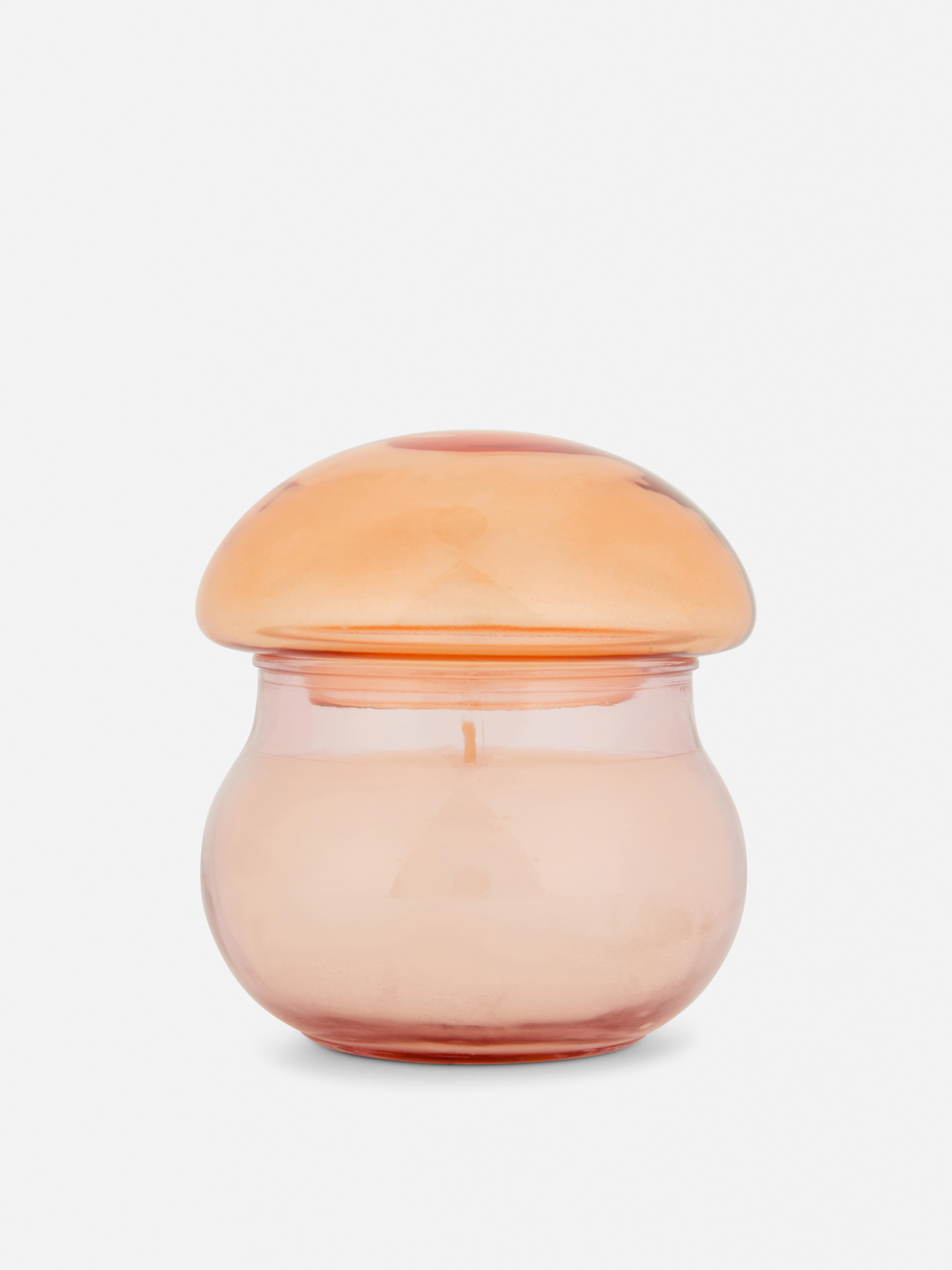Scented Candle In Mushroom Shaped Container