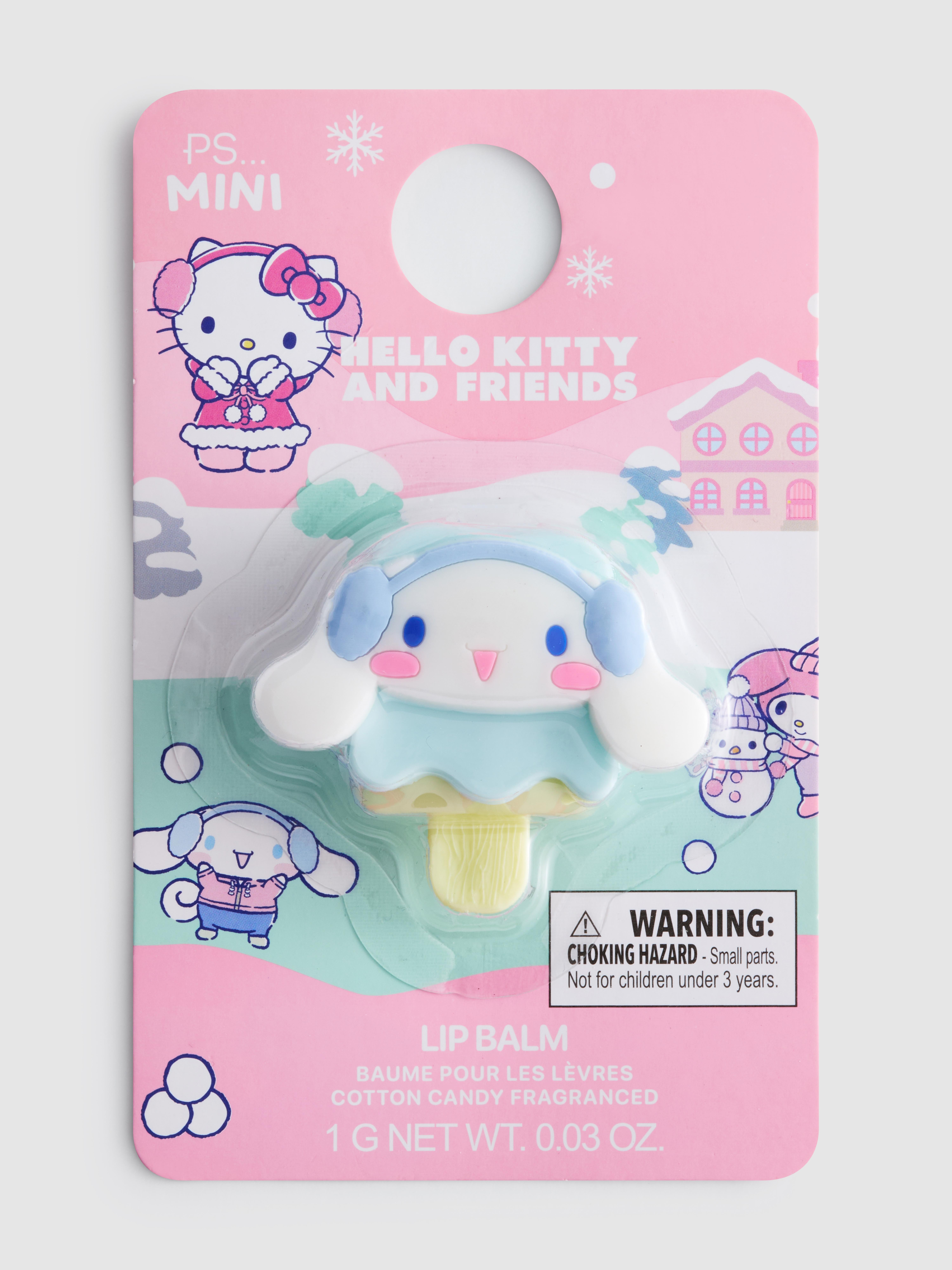 PS... Mini lippenbalsem Hello Kitty and Friends