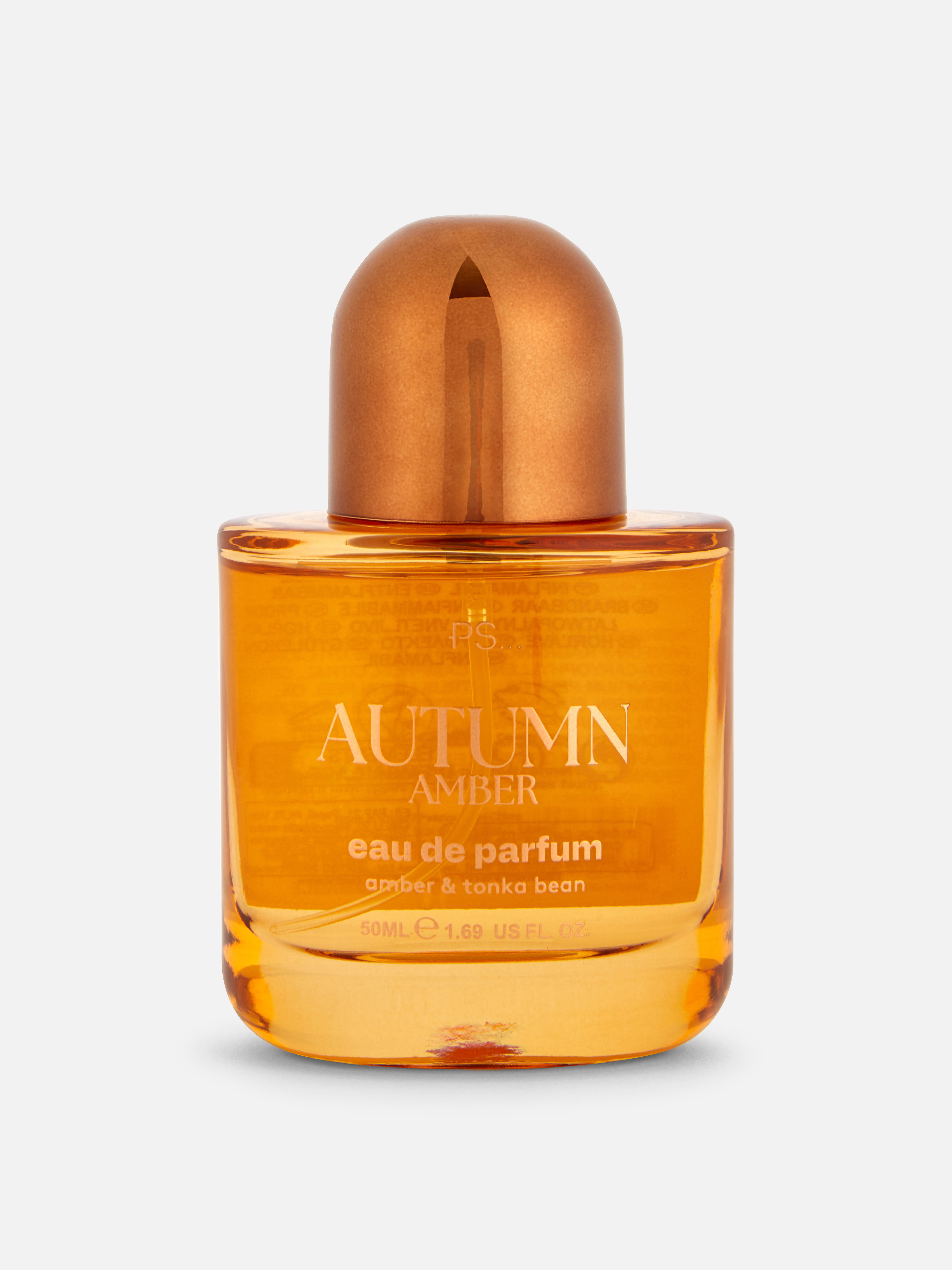Eau de parfum autunnale all'ambra PS...