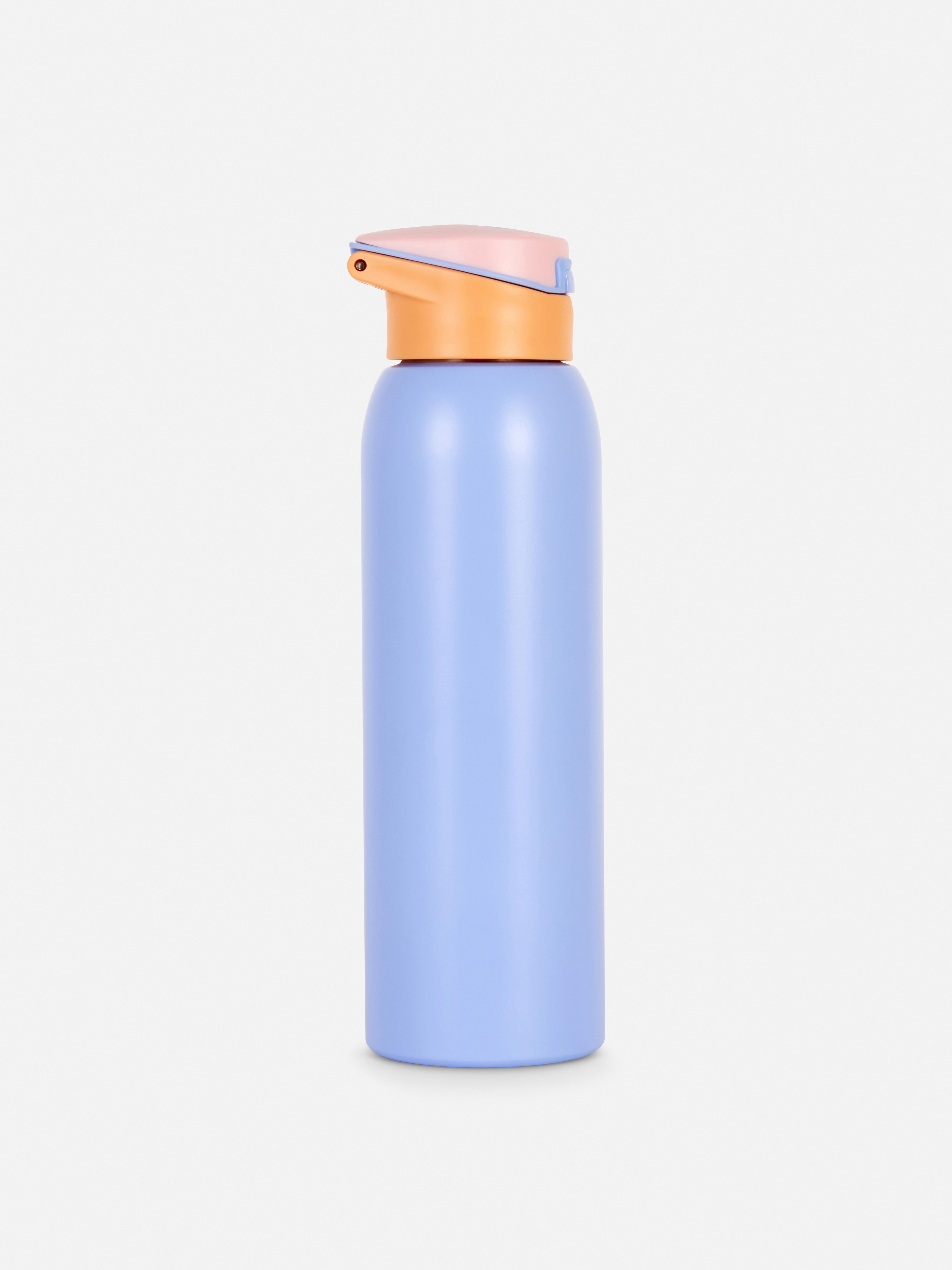 Color Block Water Bottle