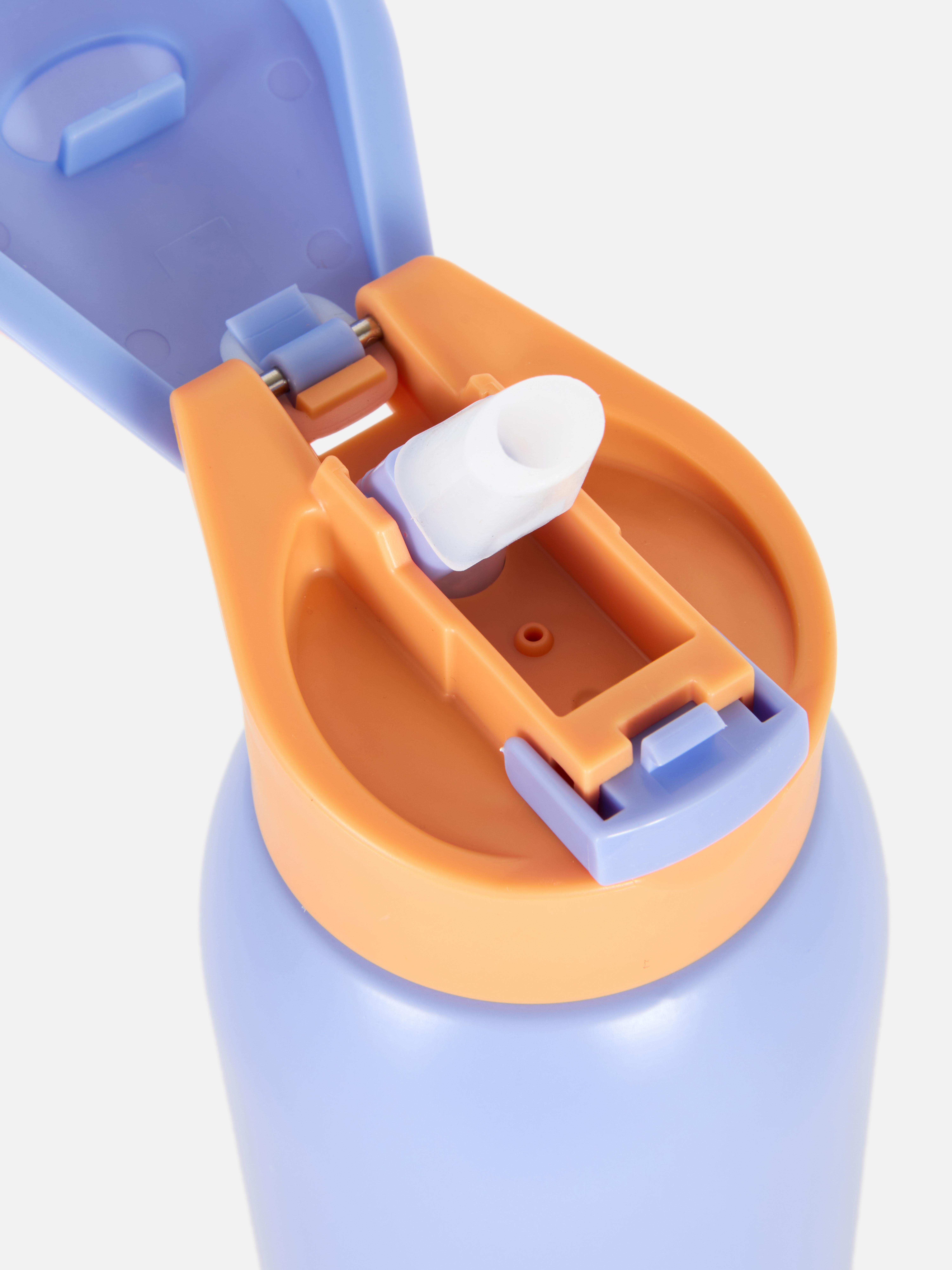 Color Block Water Bottle