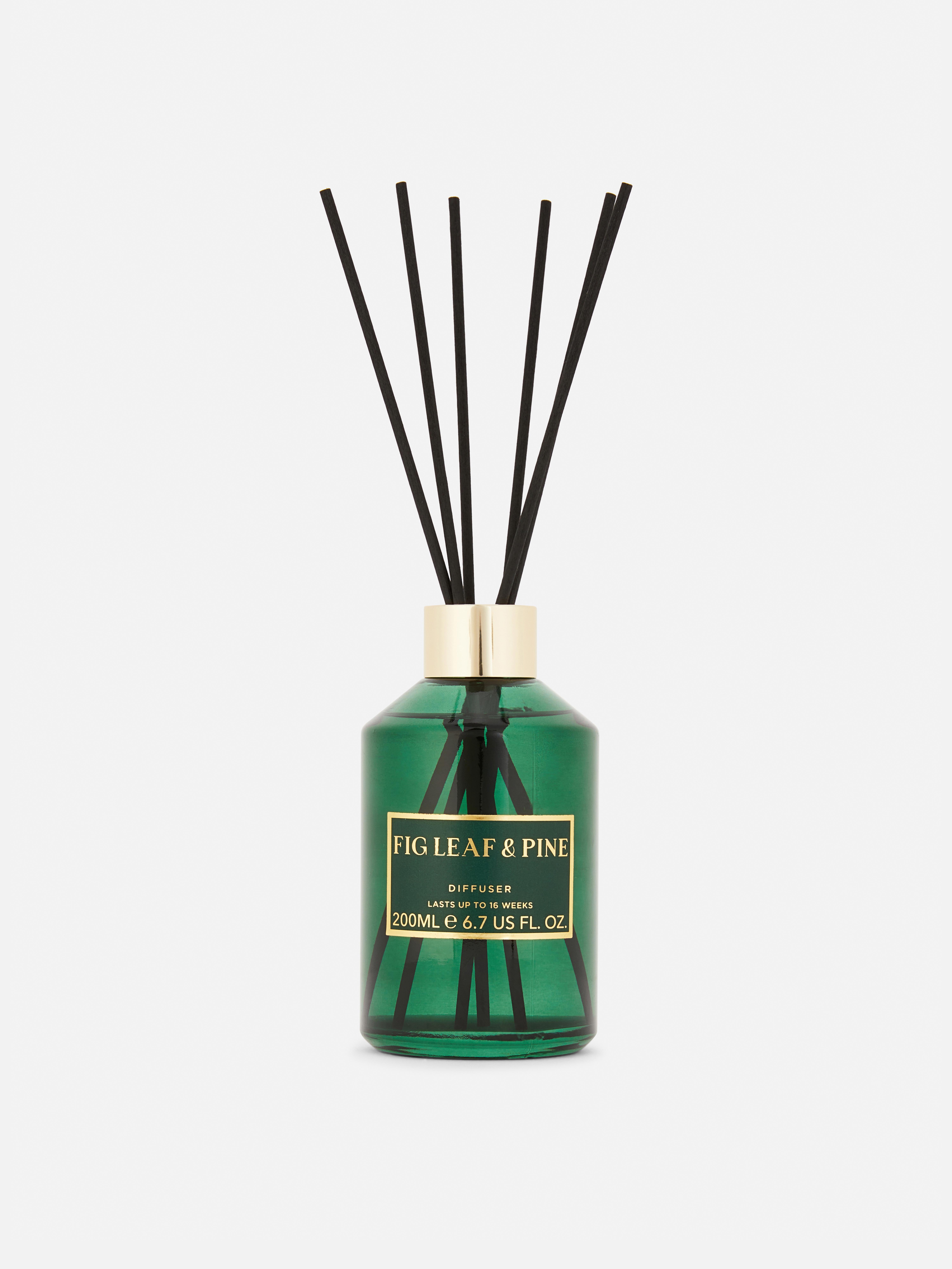 Scented Reed Diffuser Dark Green