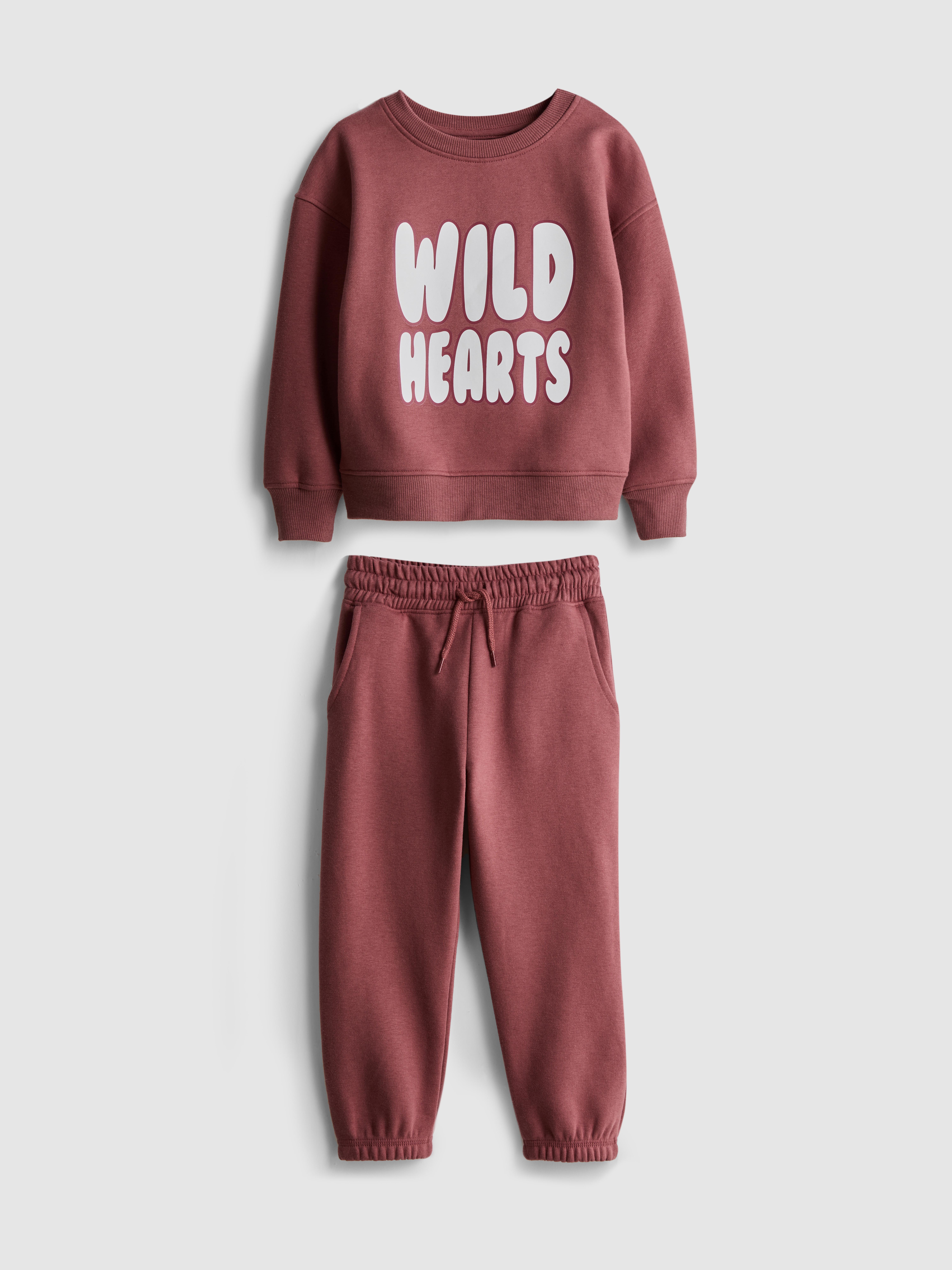 1.5-8yrs | Sweatshirt and Joggers Set